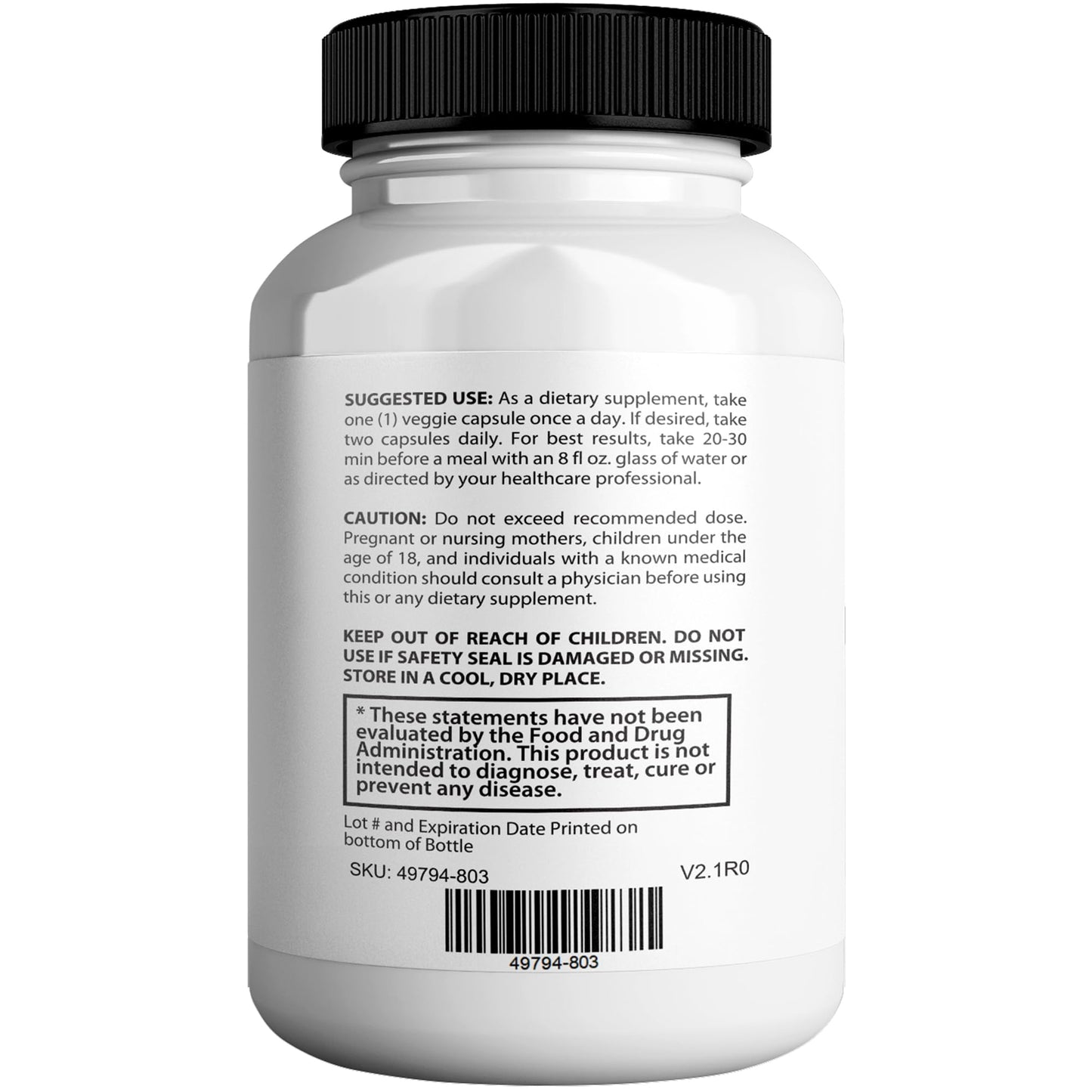 GREENVIFY True Relief Max Blood Balance Support Capsules, 60 Count