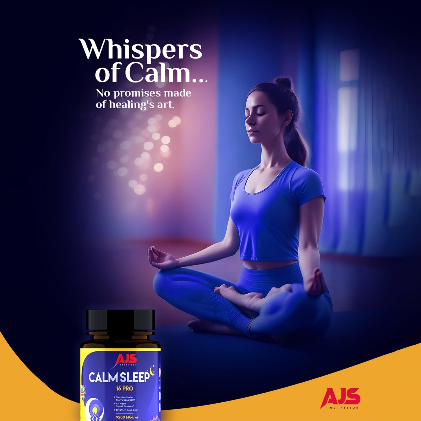 AJS Nutrition CalmSleep Pro Capsules 120