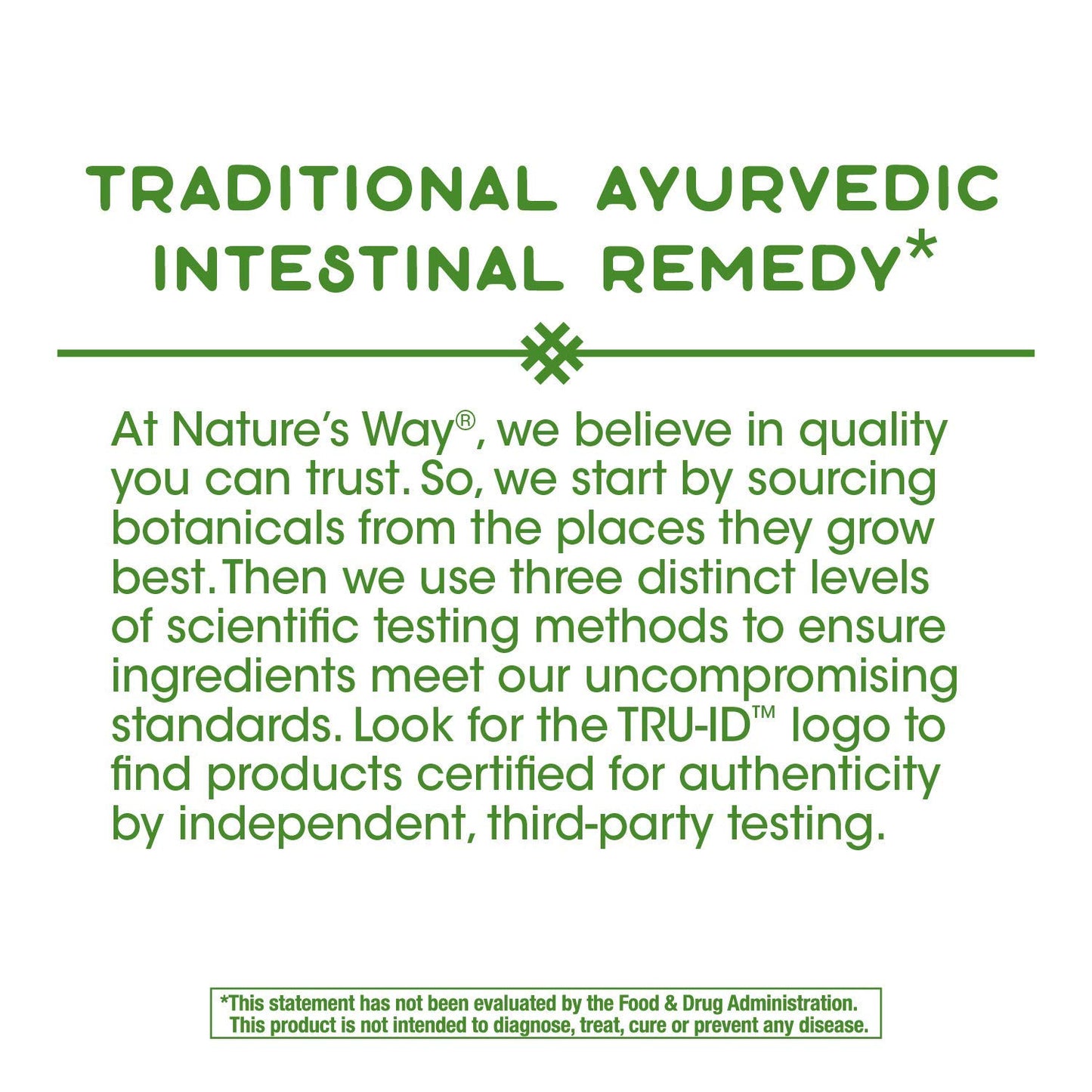 Nature's Way Neem Leaves Capsule 100 Count