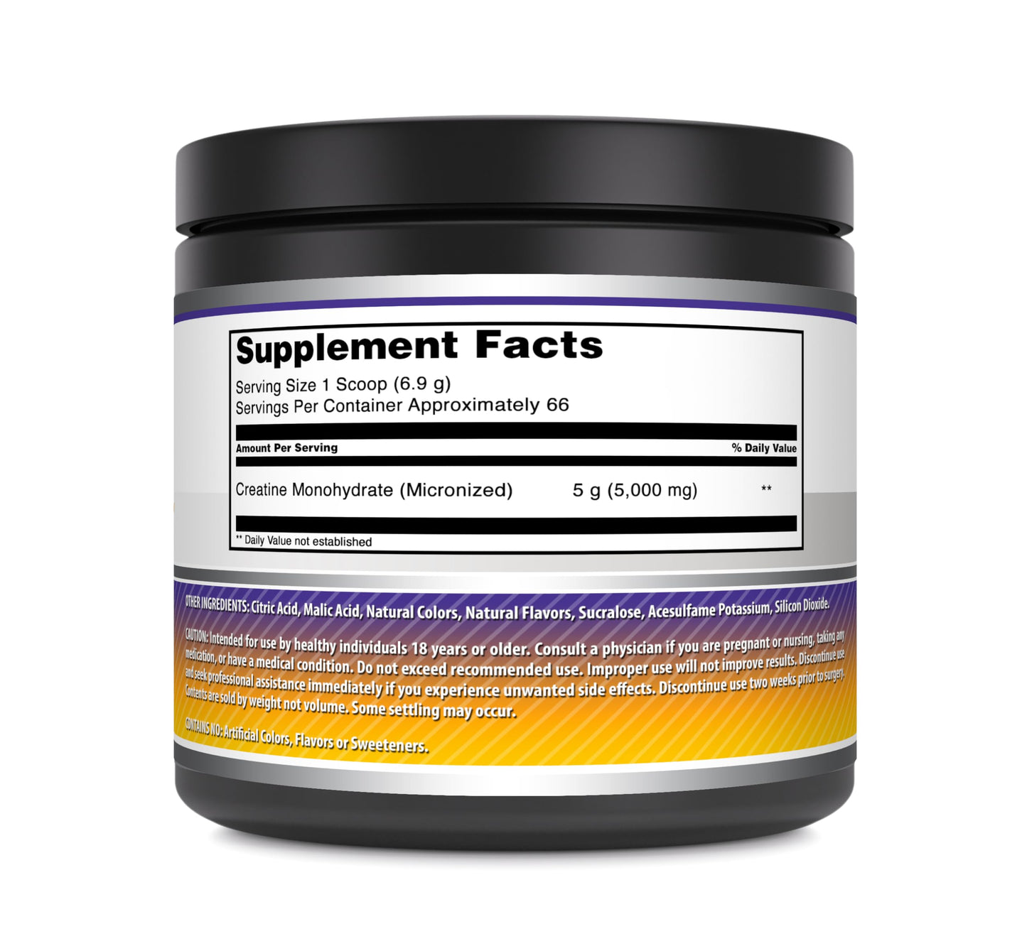Amazing Nutrition Micronized Creatine Monohydrate Powder, 1 oz
