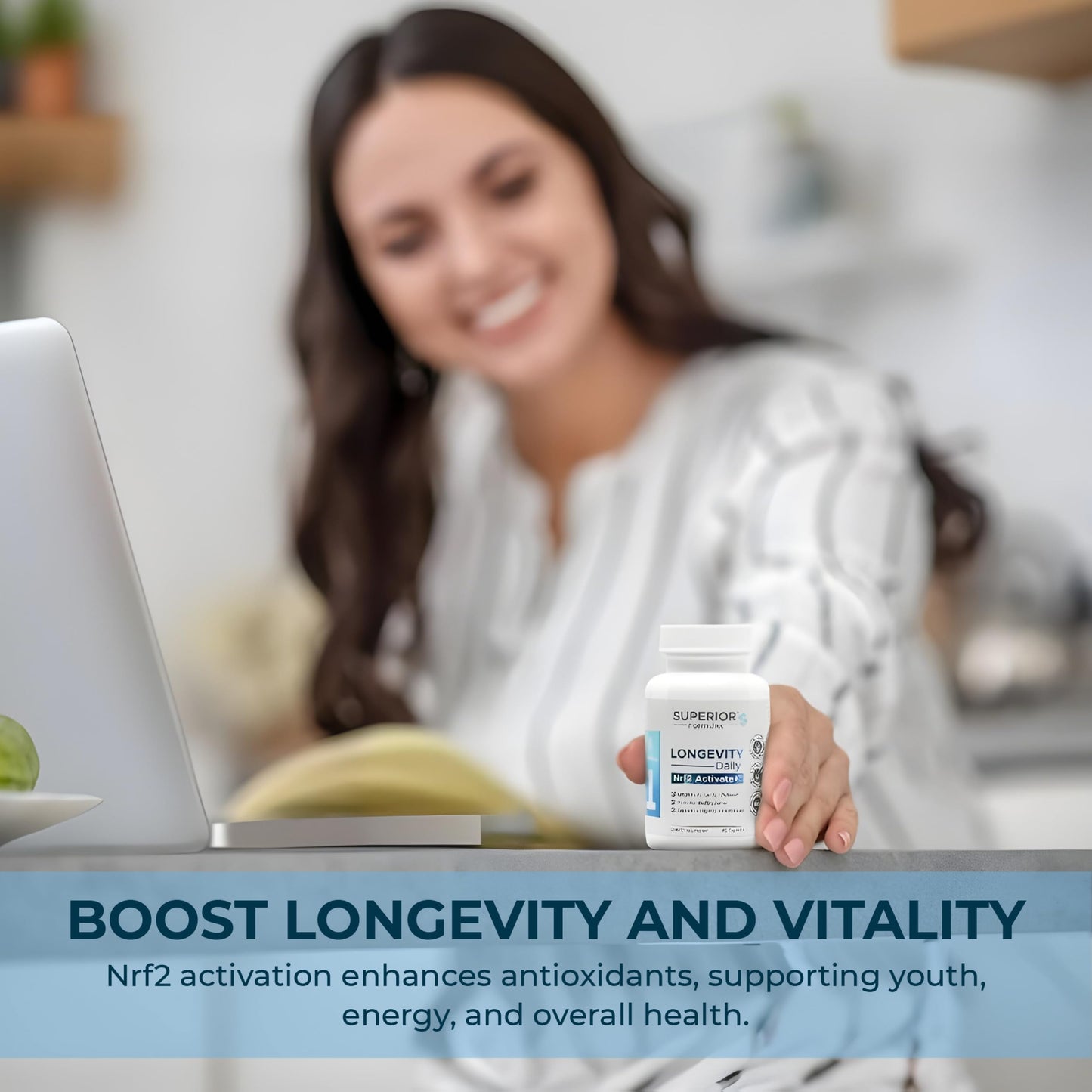 Superior Formulas LLC Nrf2 Activator 60 Capsules