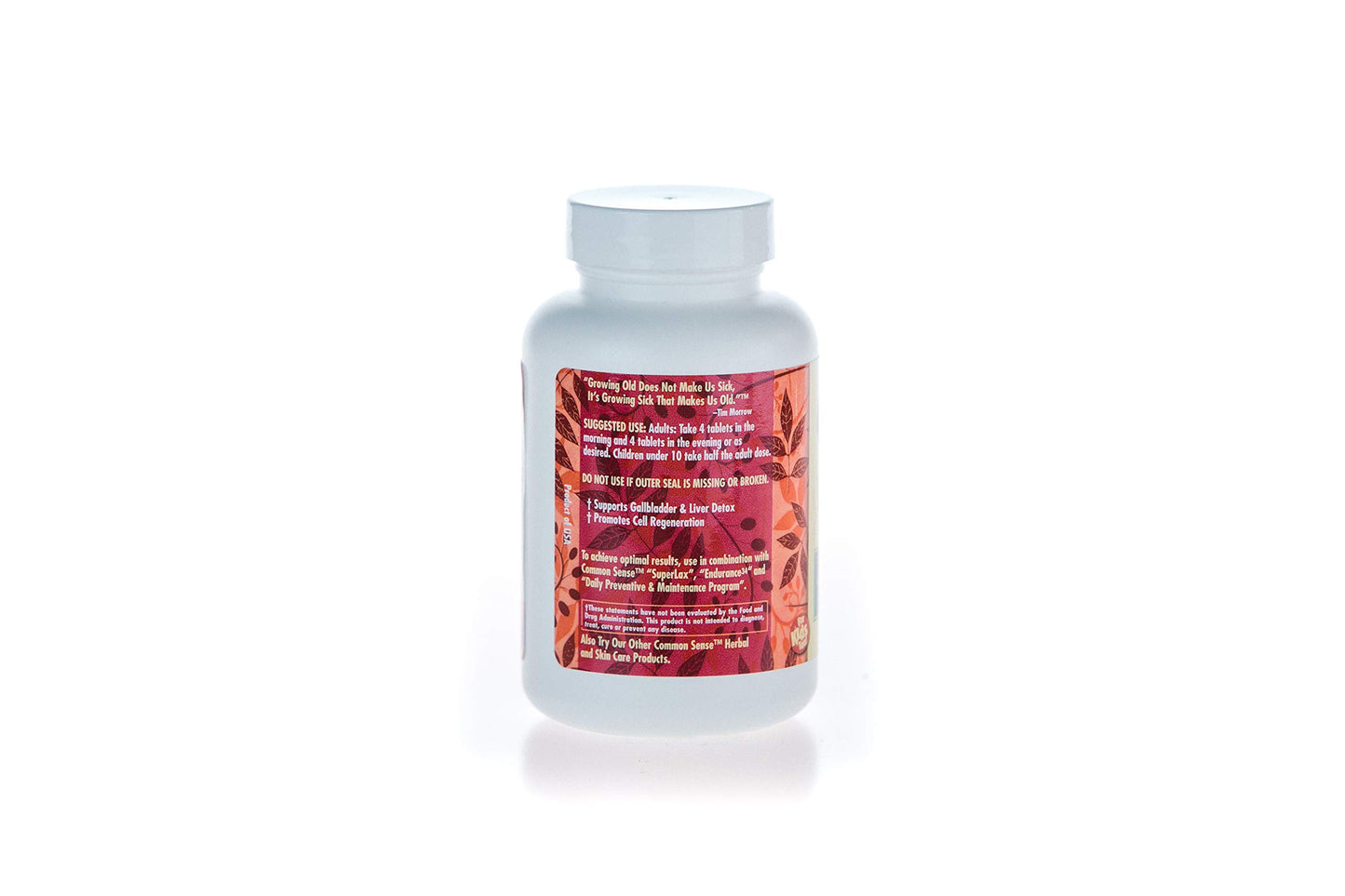 Common Sense Herbal Products Liver Build: Hepatic Support, 270 Tablets