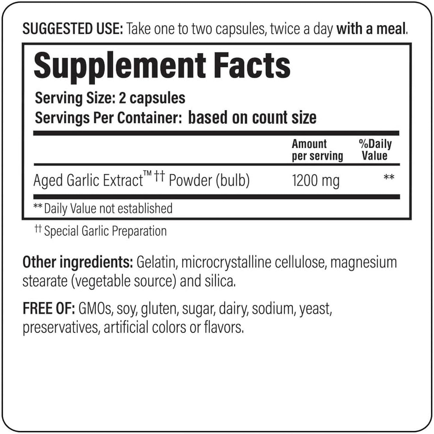 Kyolic Reserve Capsules 240 Count