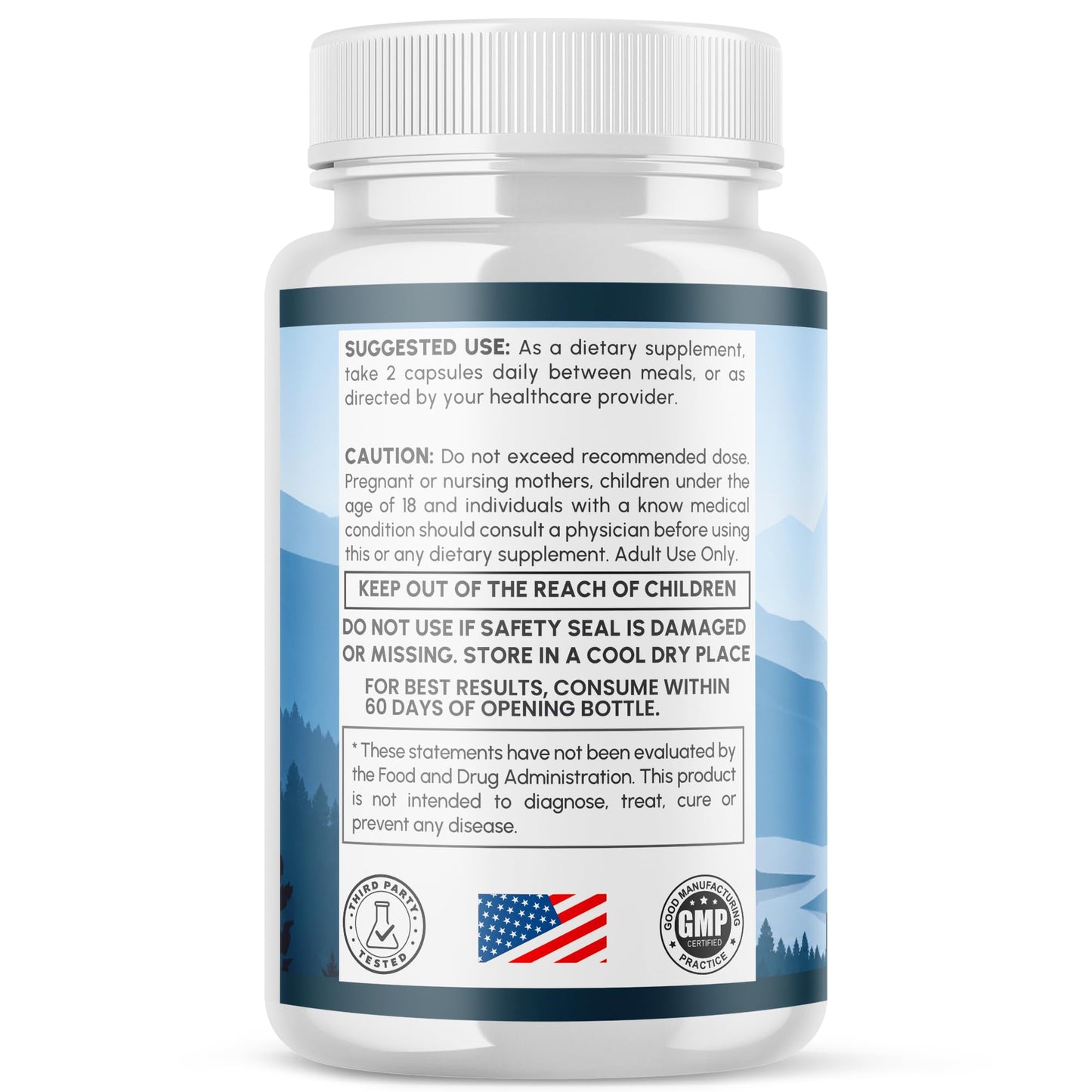 MJO Vigorpeak Men's Health Capsules 60 Count