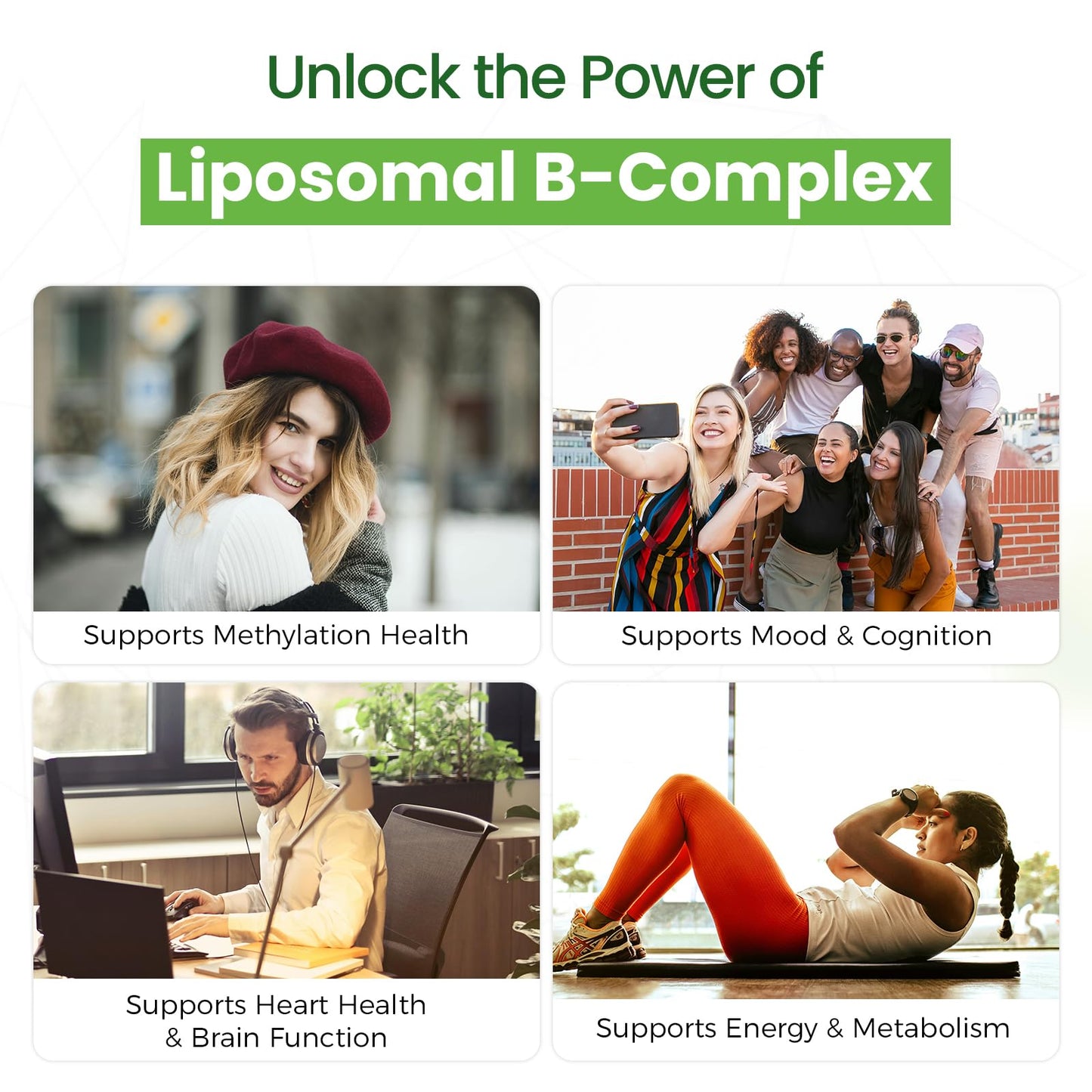Franguly Liposomal B Complex Softgels 270 Count