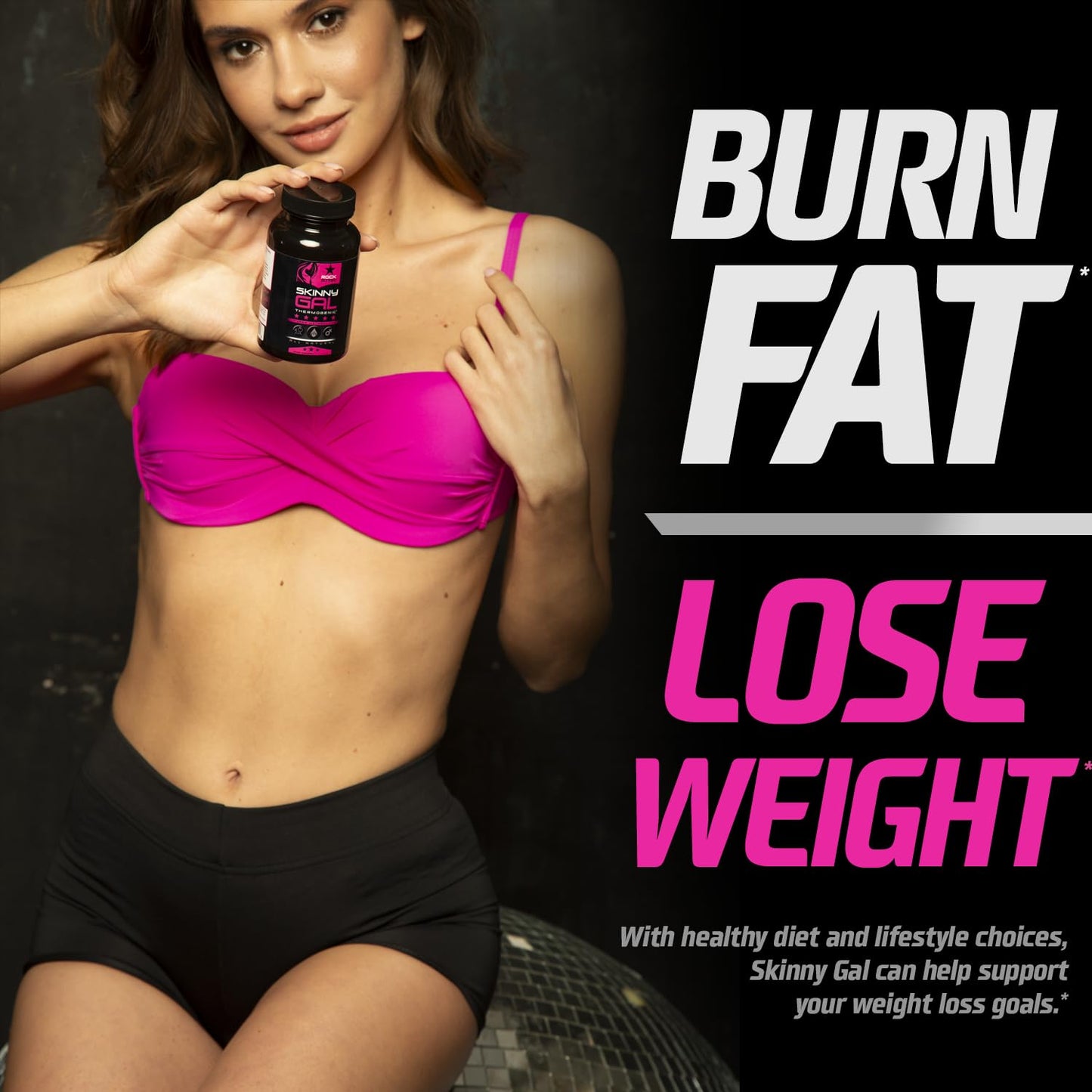 Rockstar Skinny Gal Thermogenic Fat Burner Capsule 60 Count
