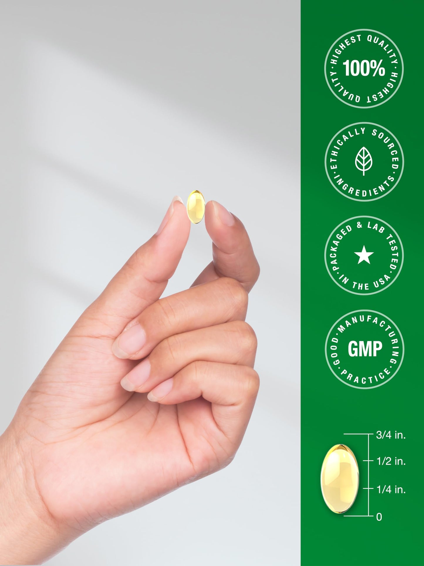 Horbäach Oregano Oil Softgels, 300