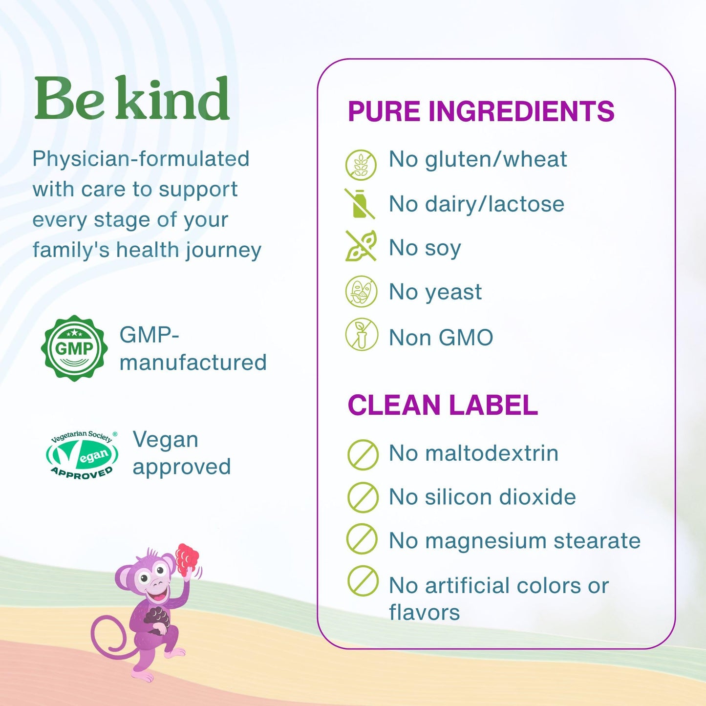 Igennus Methylated Kids Multivitamin Gummies 540 Gummies