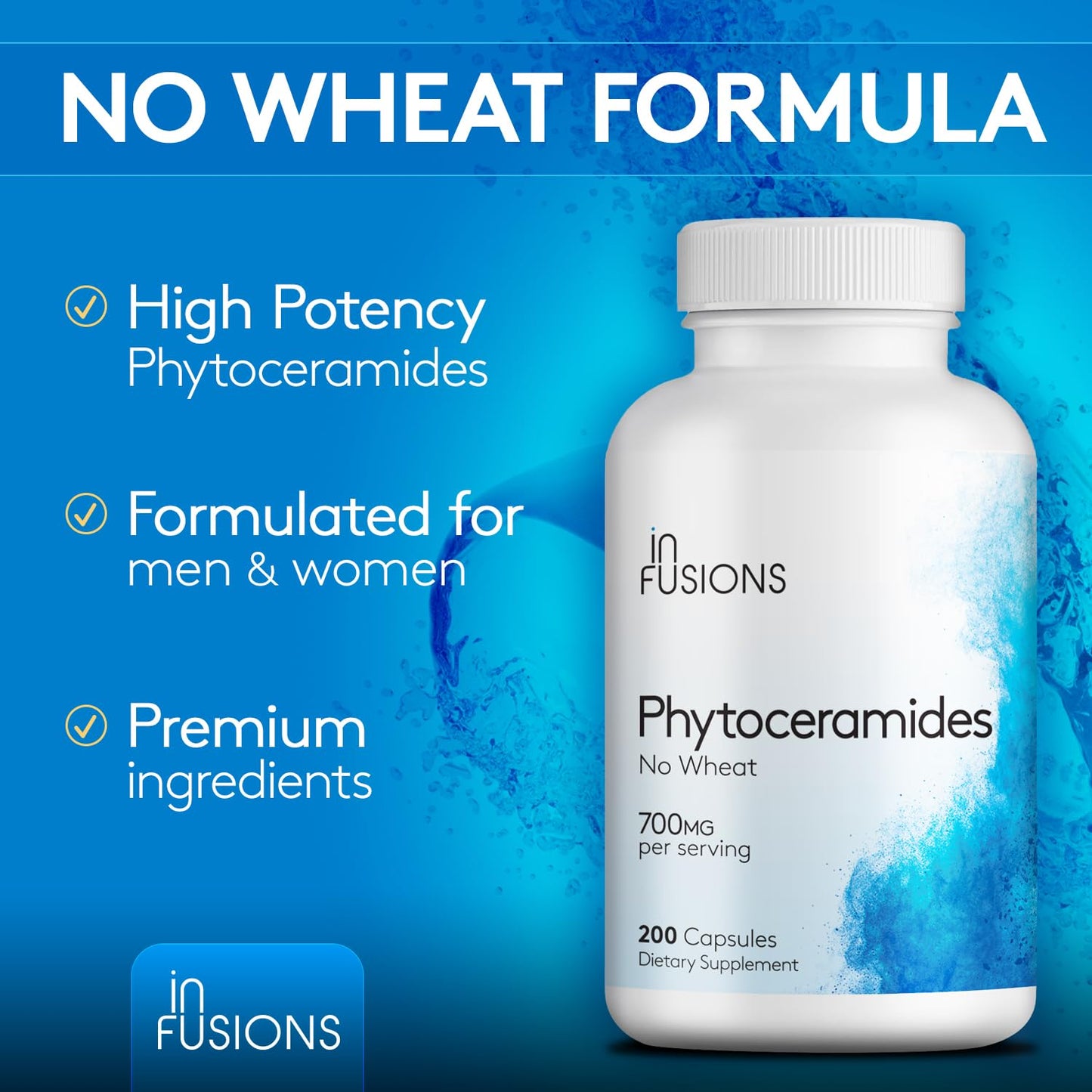 Infusions International Phytoceramides Capsule 200 Count