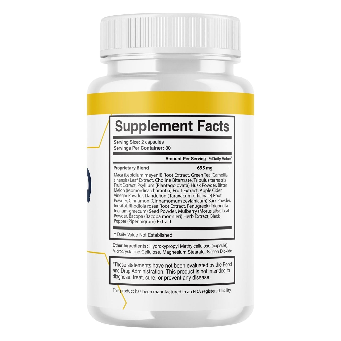 Valdivia Trim IQ Capsules 60 Count