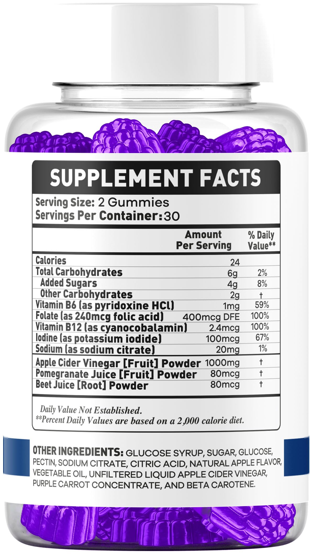 OVICIA Ultra Peak XL Advanced Formula Gummy 300