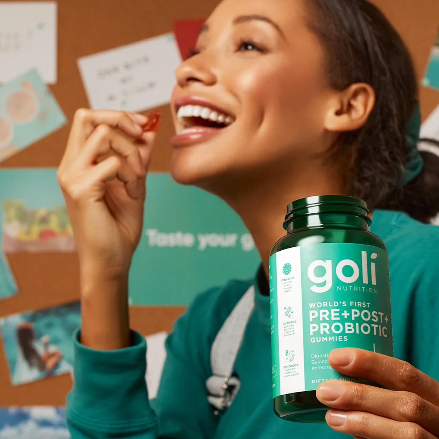 Goli Pre Pro Postbiotic Gummies 300 Count
