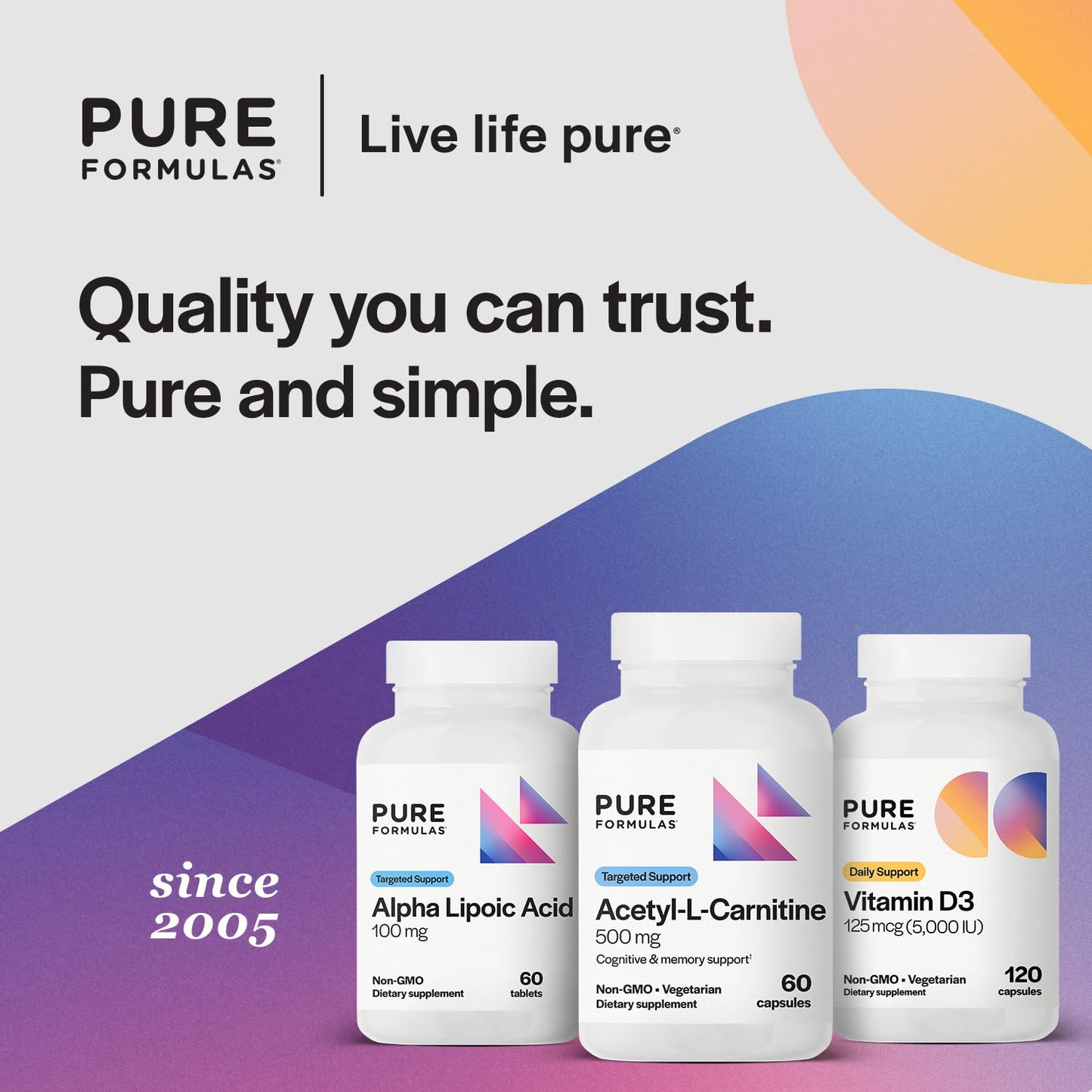 PureFormulas Acetyl L-Carnitine Capsule 60 Count