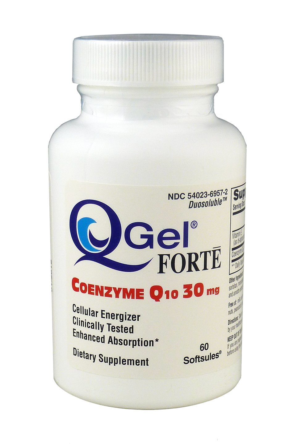 Tishcon Q-Gel Forte Softgel, 60 Softgels