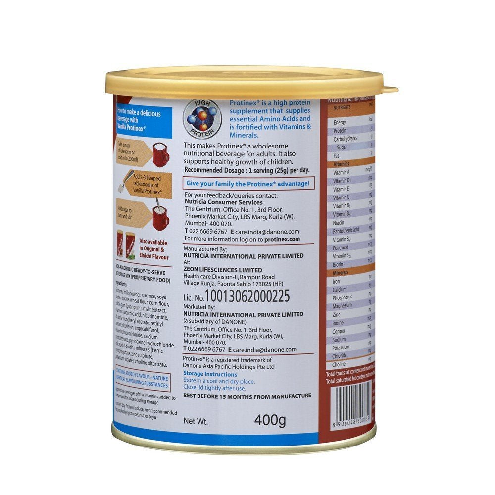 Protinex Vanilla Powder 17.64 oz (Pack of 2)