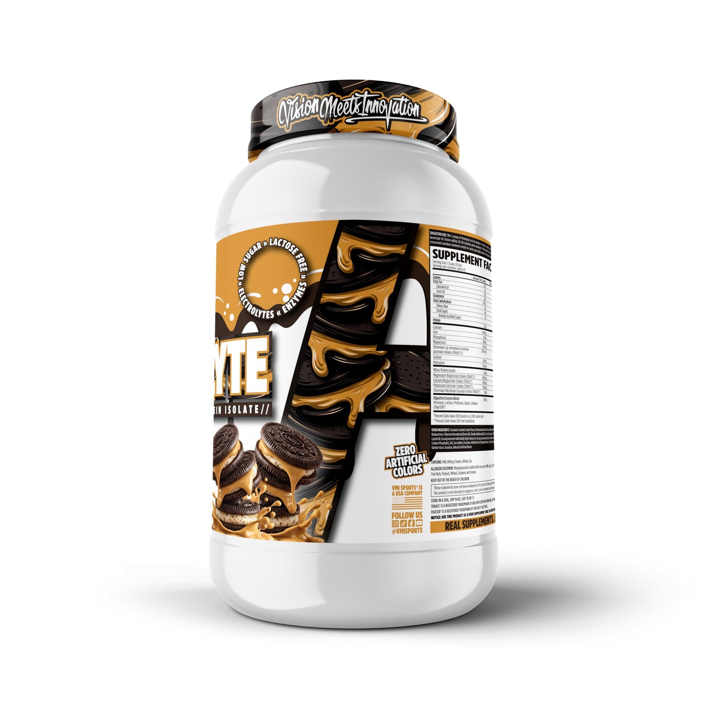 VMI Sports ProtoLyte Whey Isolate Protein Powder 25.6 oz
