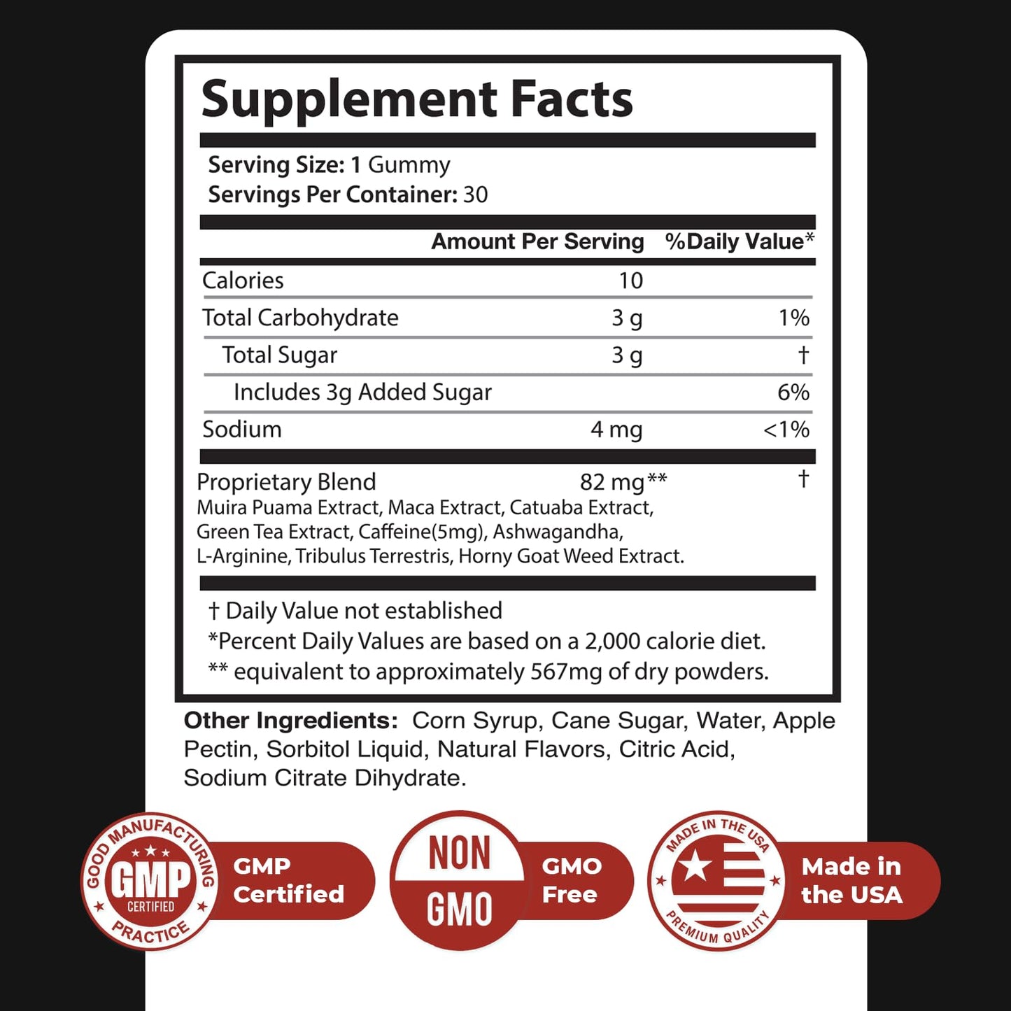 Nature’s NutriWave Horse Boost Botanical 30 Gummies