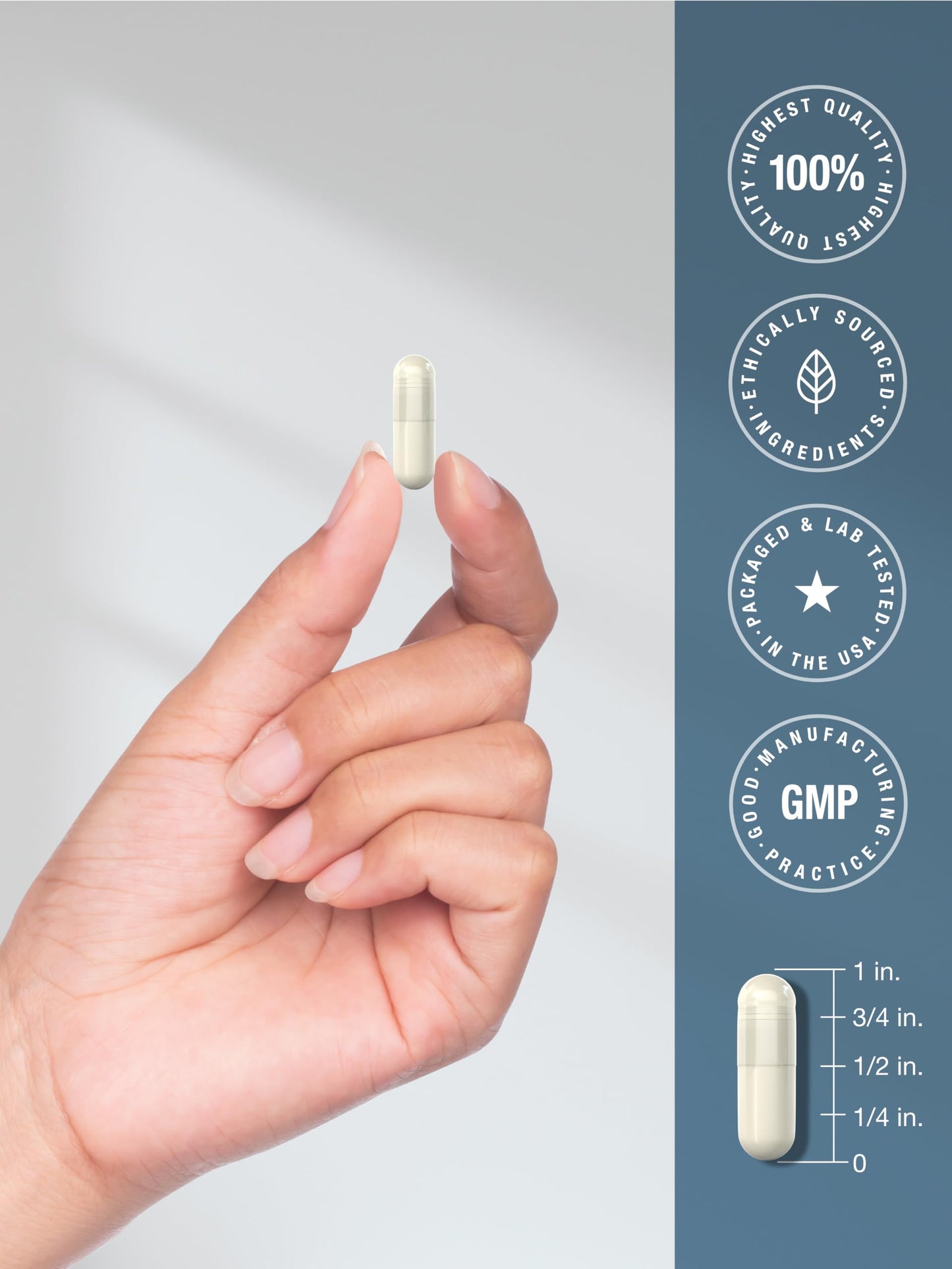 Horbäach Magnesium Bisglycinate 120 Capsules