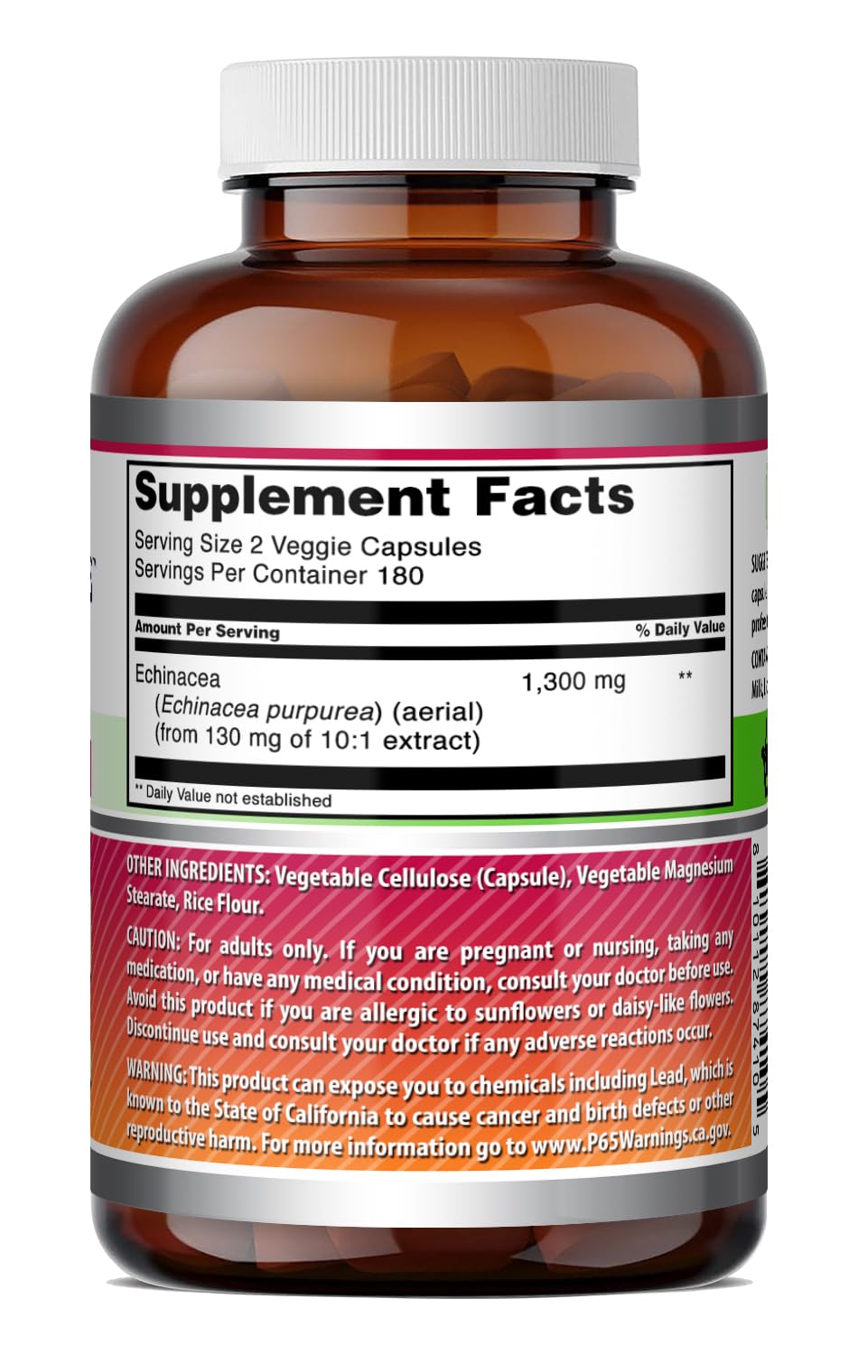 Amazing Nutrition Echinacea 360 Capsules