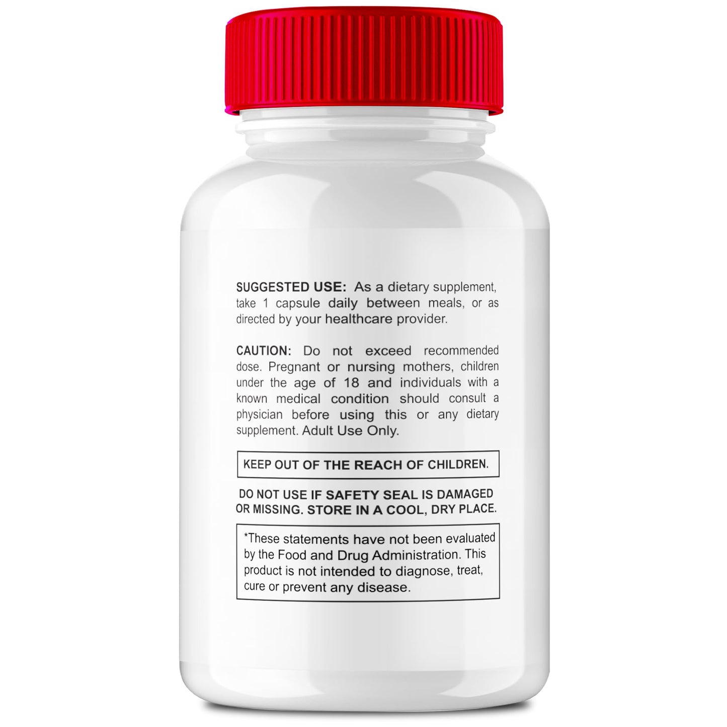 IDEAL PERFORMANCE True Relief Blood Balance Supplement 300 Capsules