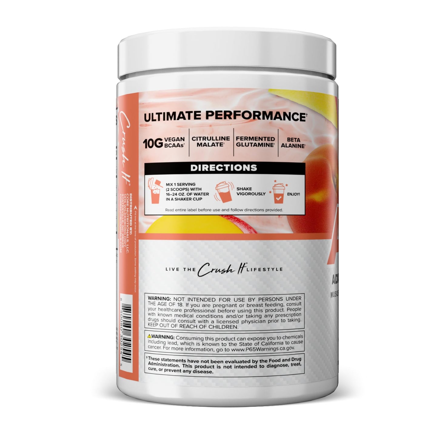 Core Nutritionals ABC Advanced BCAA Supplement Powder 15.2 Ounce