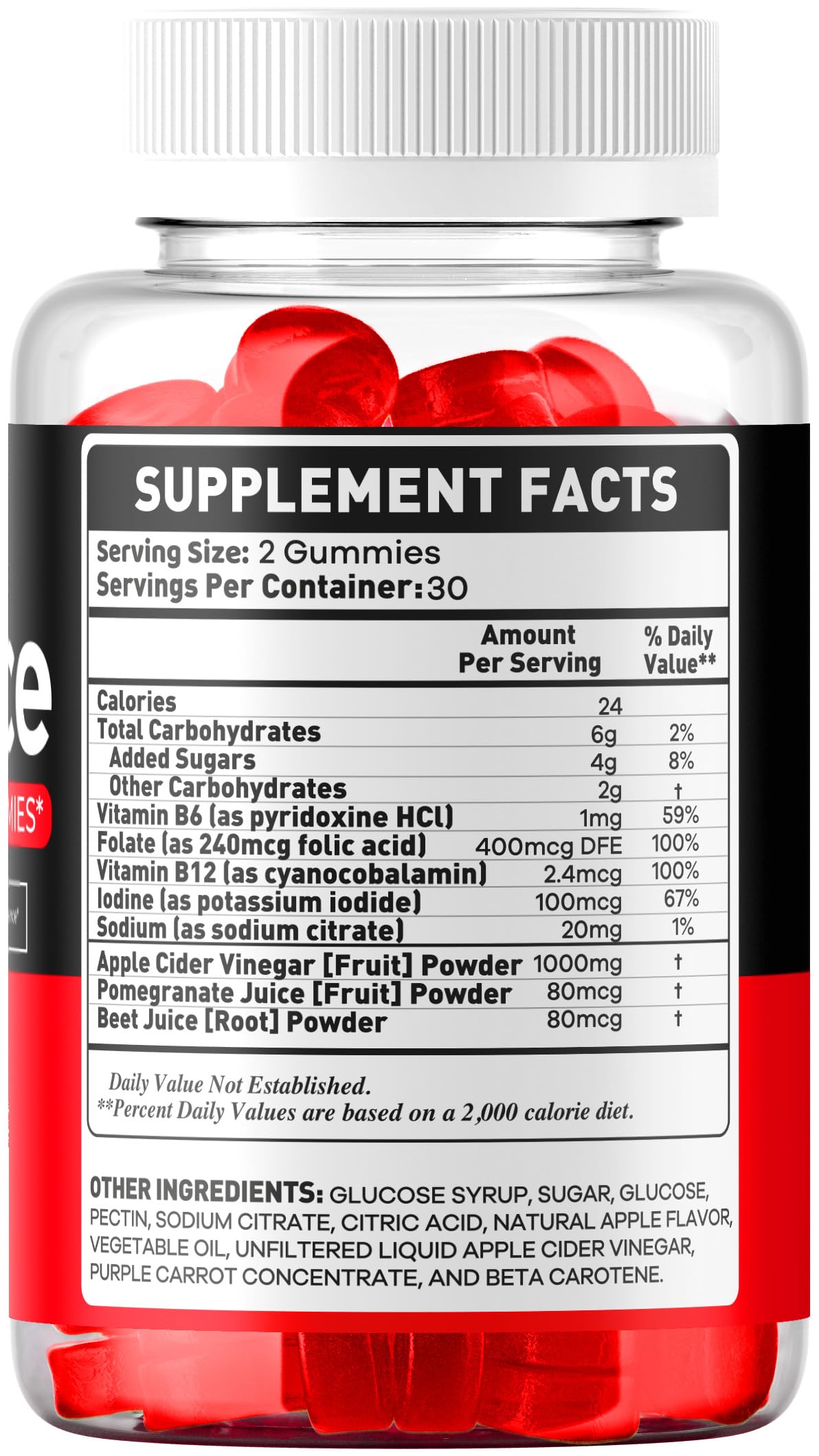 OVICIA Max Force Gummies 60 Gummies