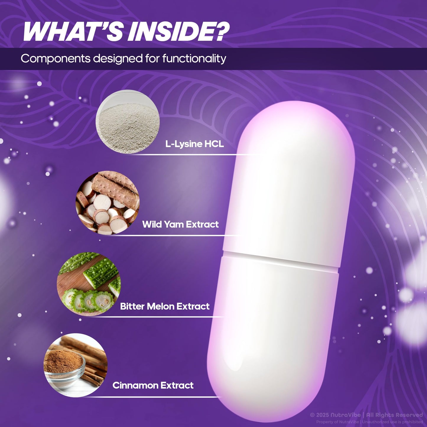 NutraVibe VertiAid Capsule, 60 Count