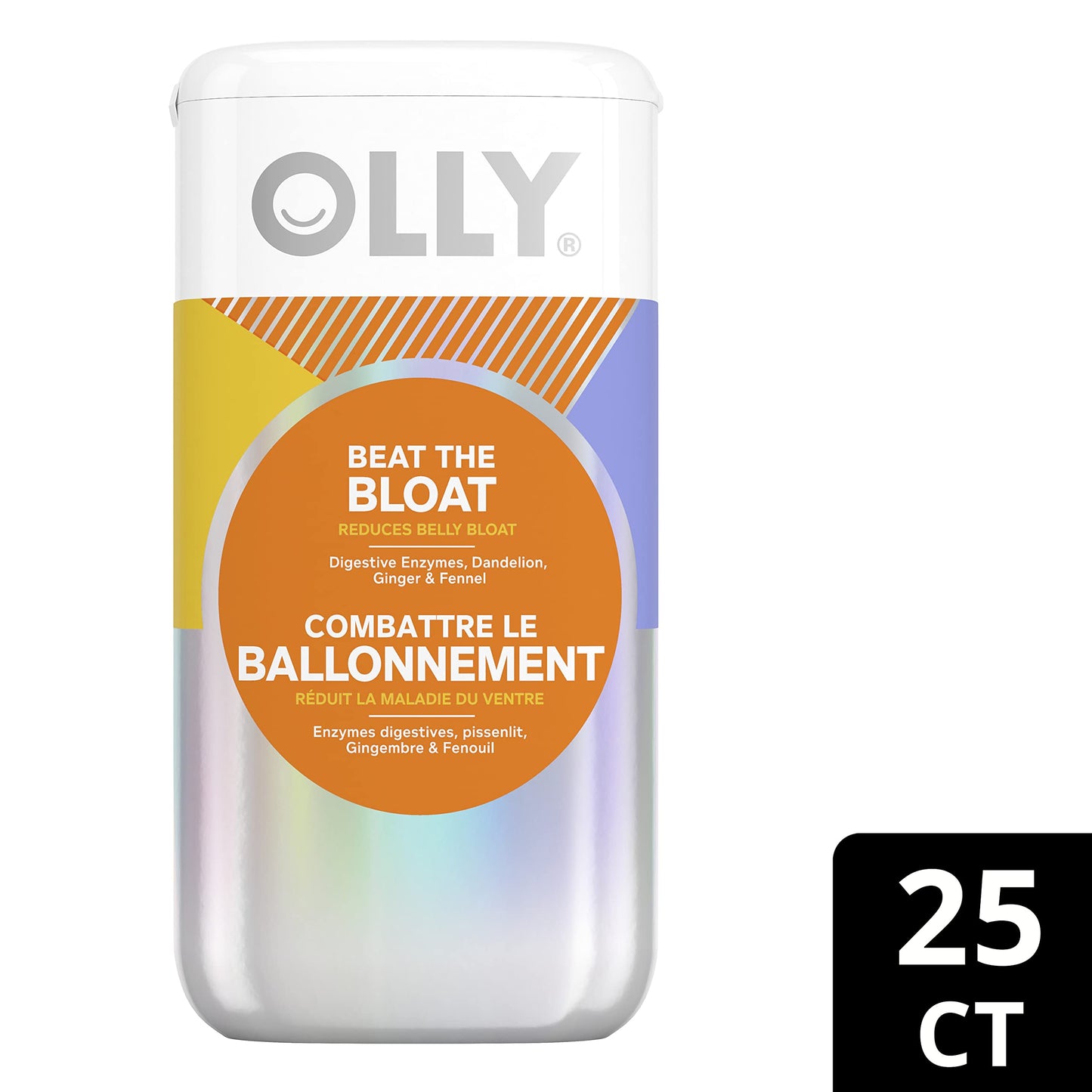 OLLY Ultra Strength Goodbye Stress Softgels 60 Count