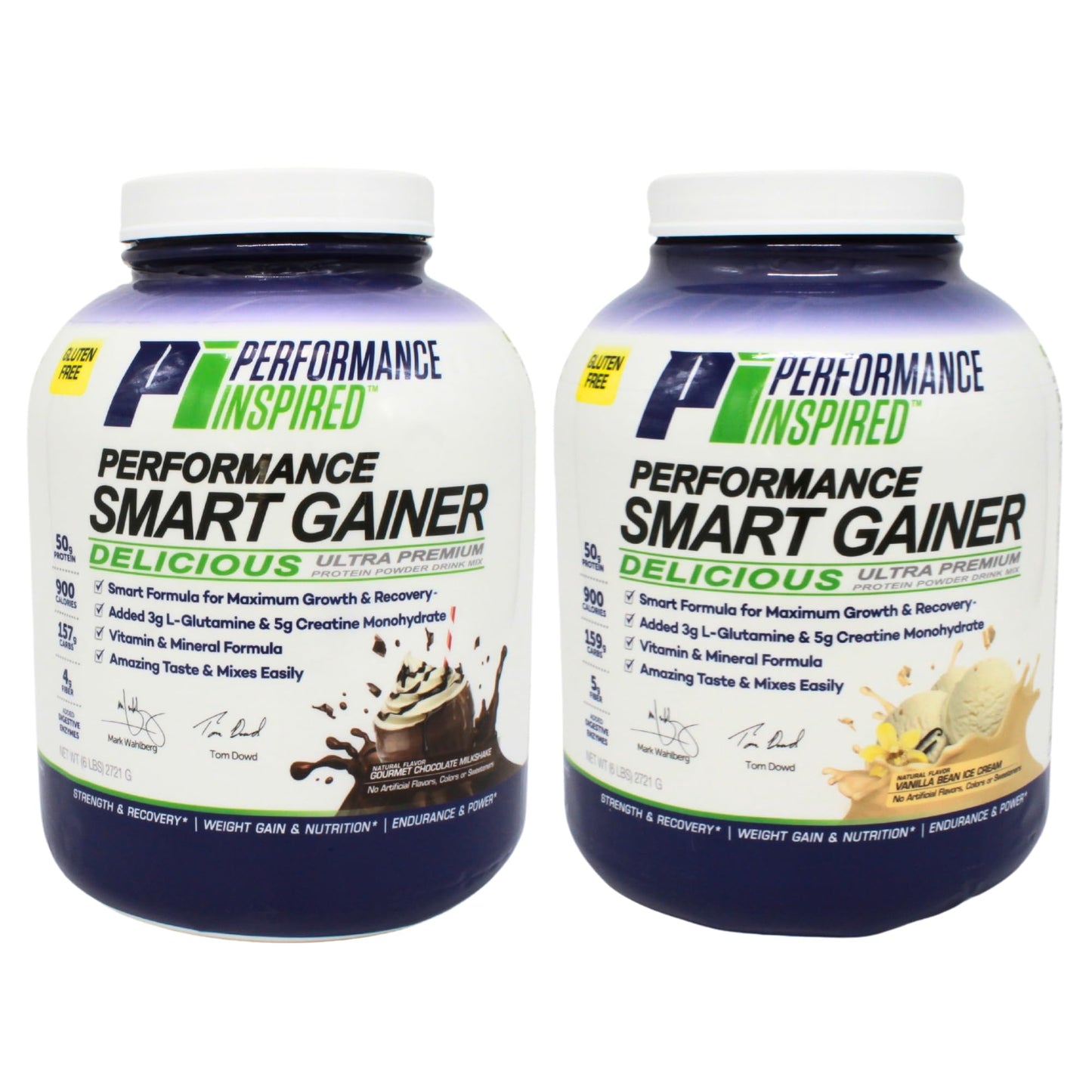 Performance Inspired Smart Mass Gainer Powder 96 Servings