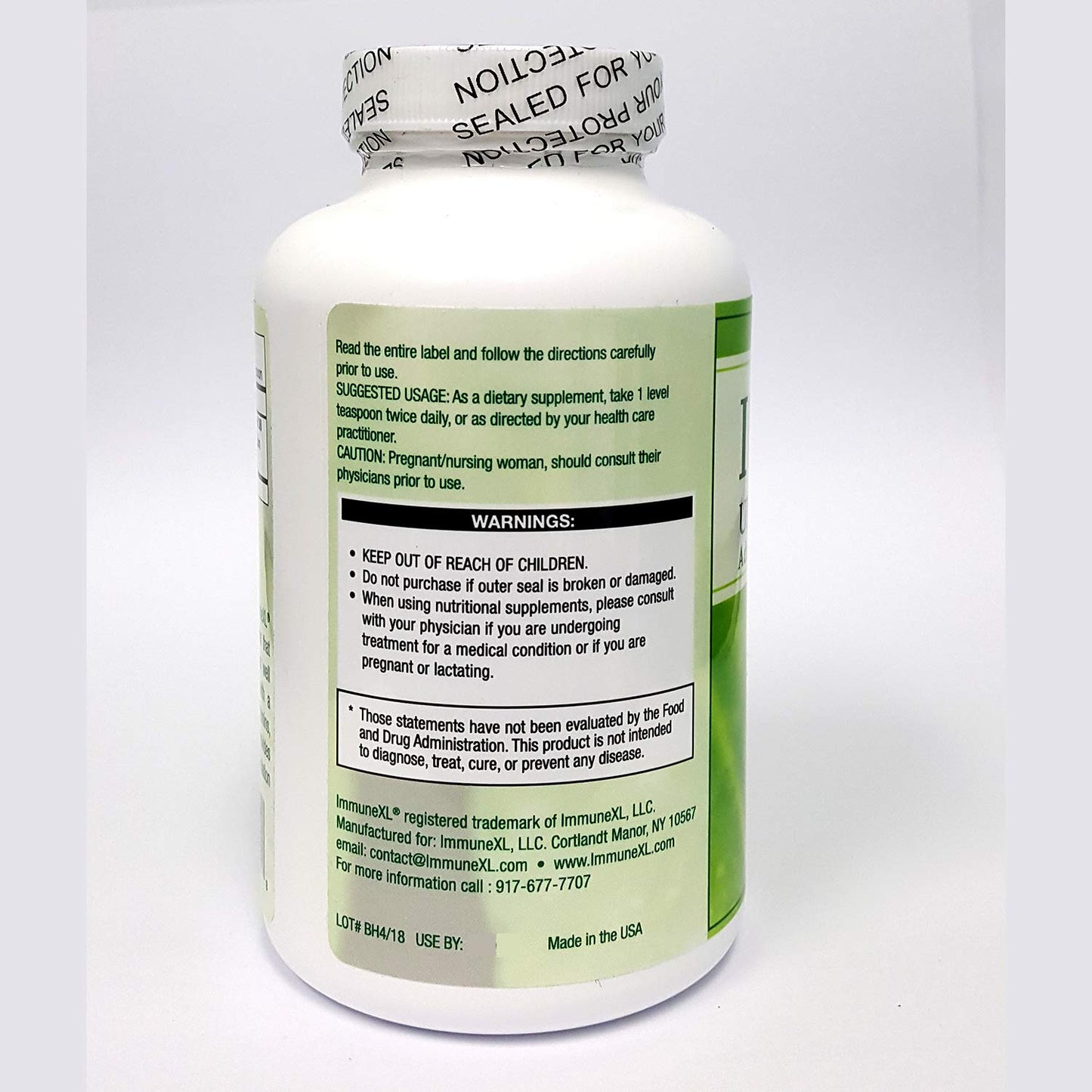 ImmuneXL Ultra Plus Powder, 200