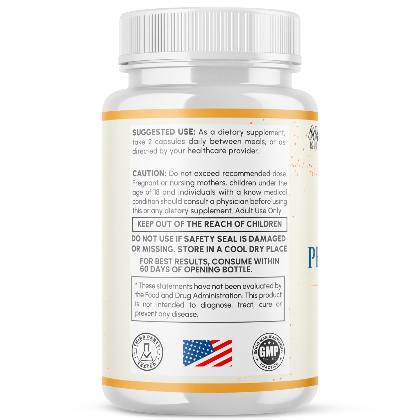 MJO Phytomem One Chewable 180 Capsules