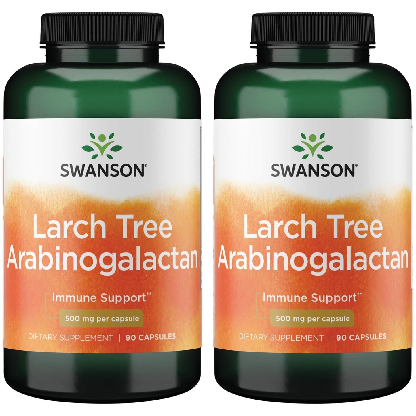 Swanson Ultra Larch Tree Arabinogalactan 500 mg Capsule 180