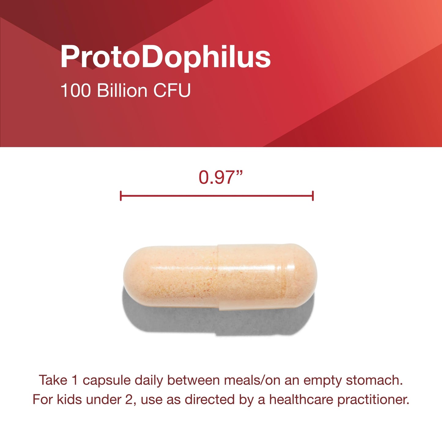 Protocol for Life Balance Proto Dophilus 100 Billion 10 Strains Capsule 30 Veg Capsules