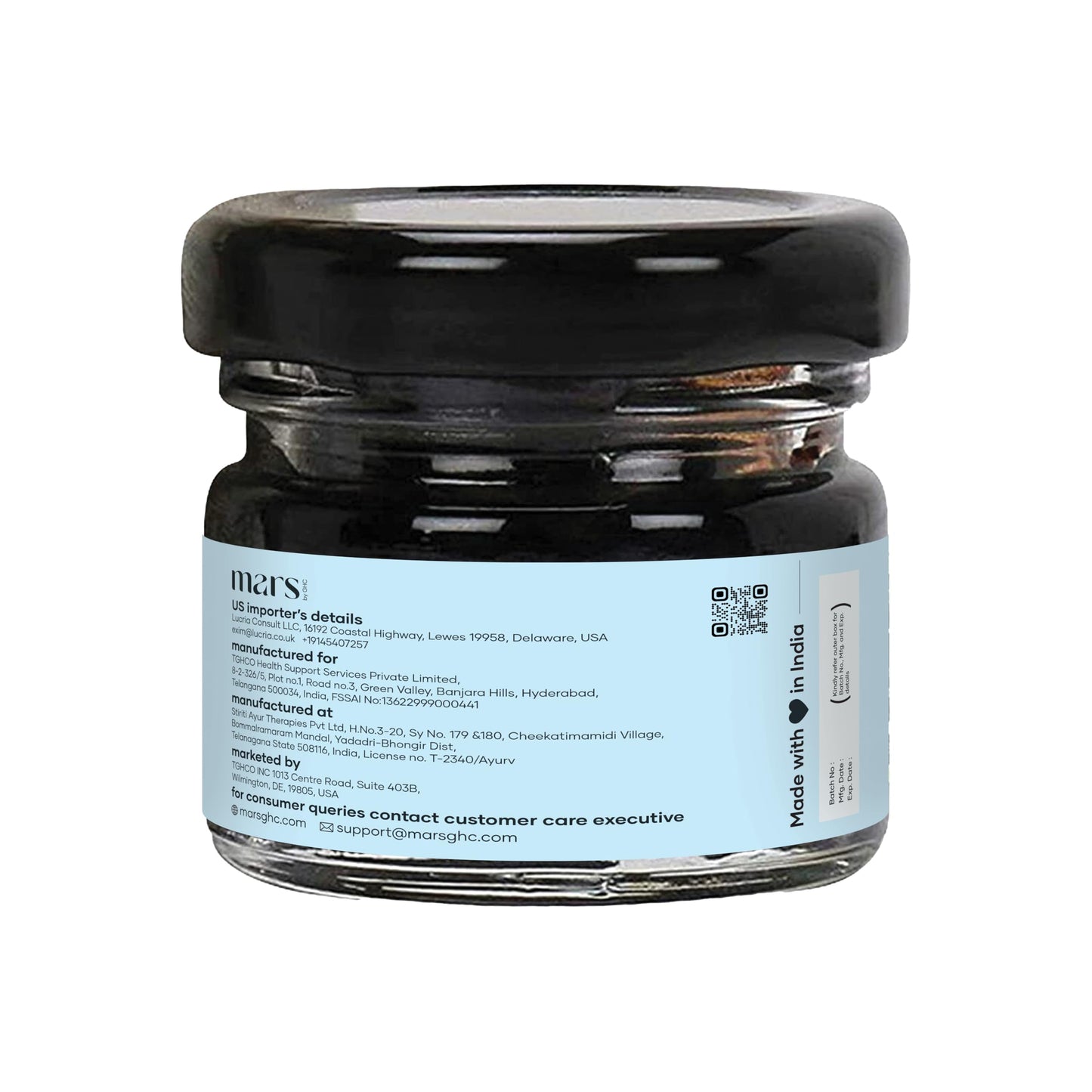 Mars by GHC Shilajit and Ashwagandha Capsule 0.52