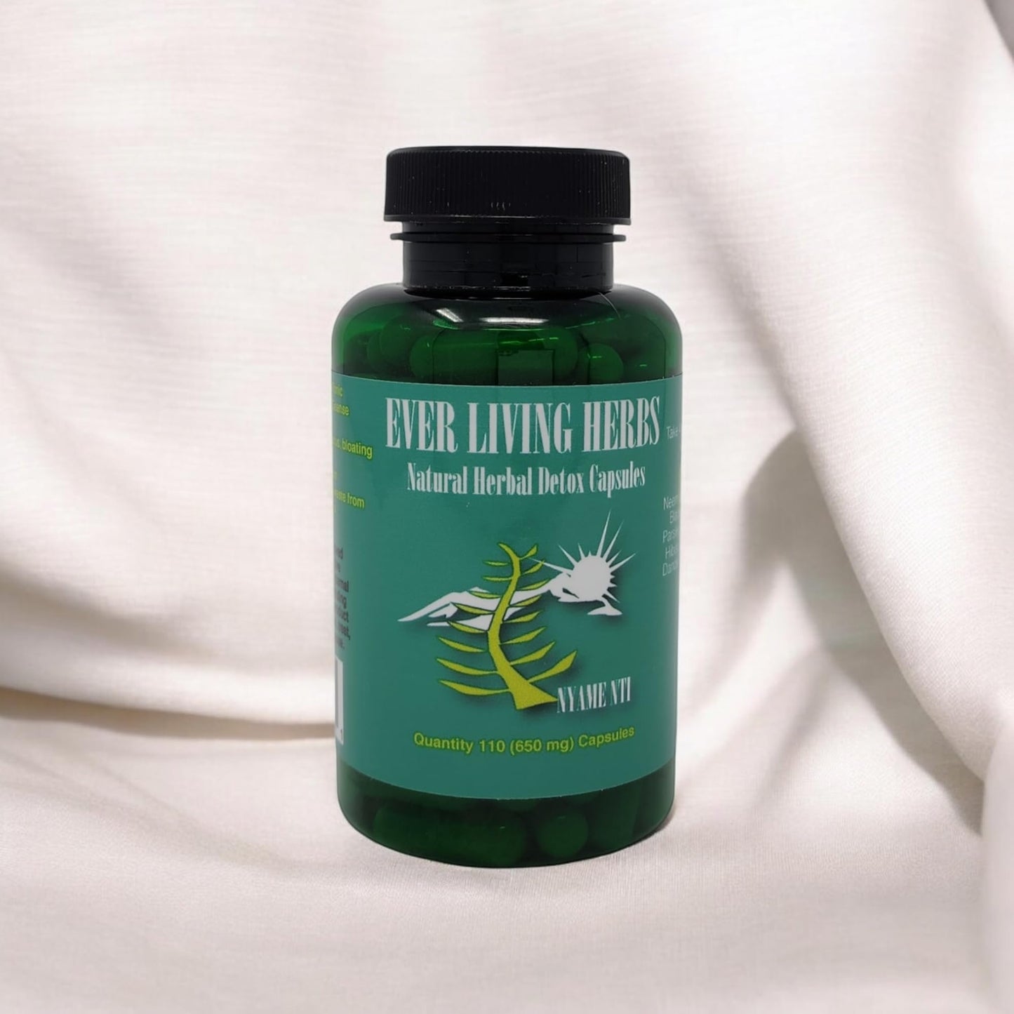 Ever Living Herbs Natural Herbal Detox 110 Capsules