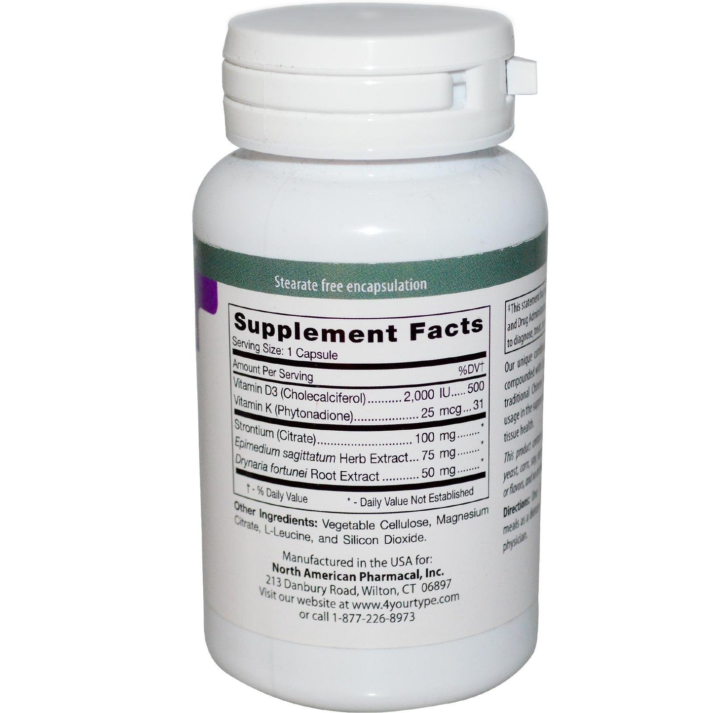 D'Adamo Personalized Nutrition Phyto D 2000 Capsule 1