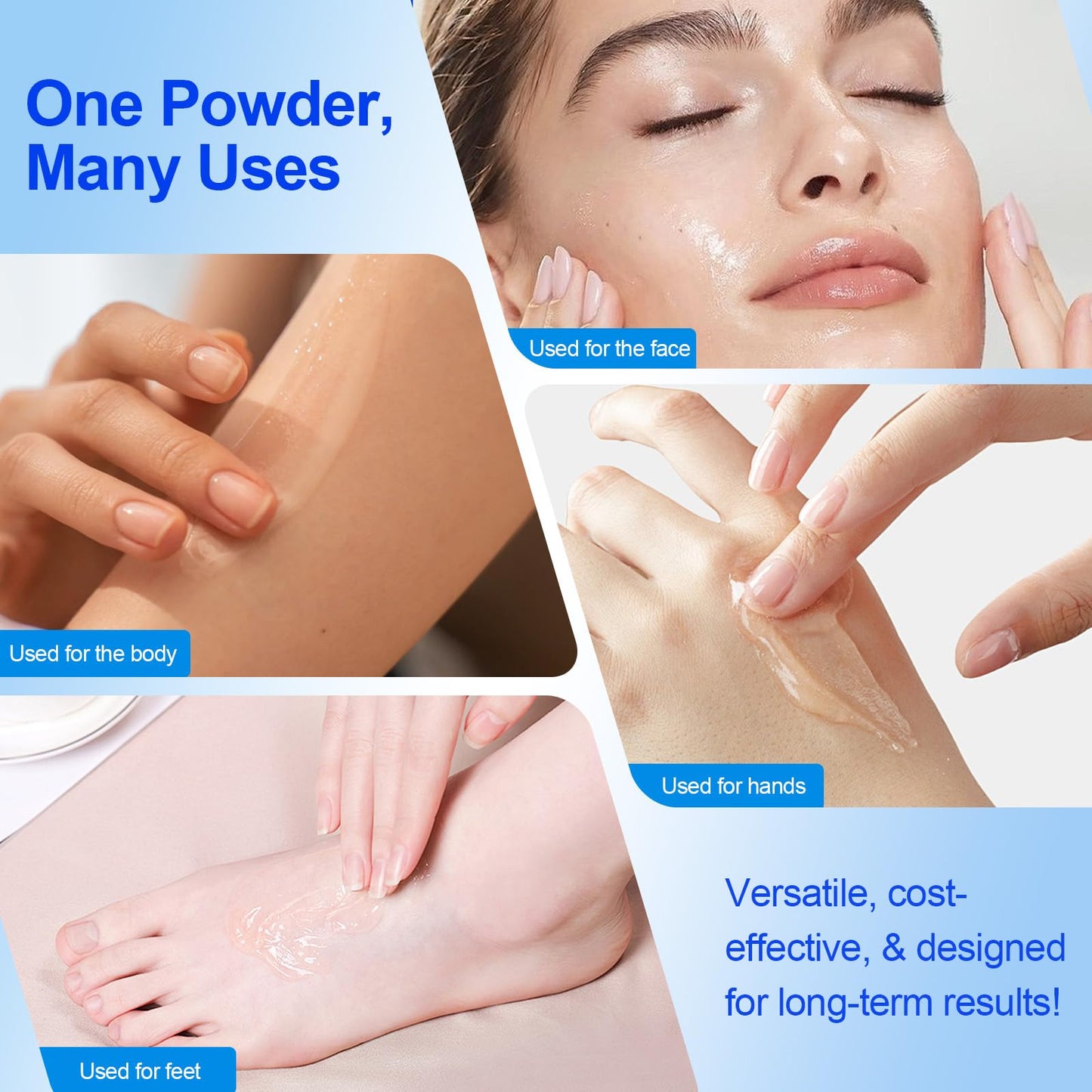 Onznoz Hyaluronic Acid Powder 7.04 oz (Pack of 2)