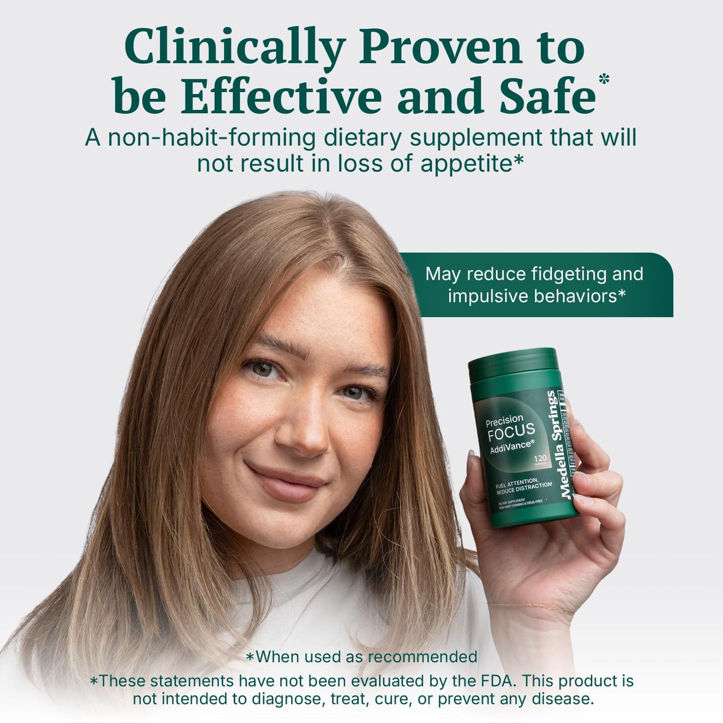 Medella Naturals AddiVance Capsule 120 Capsules