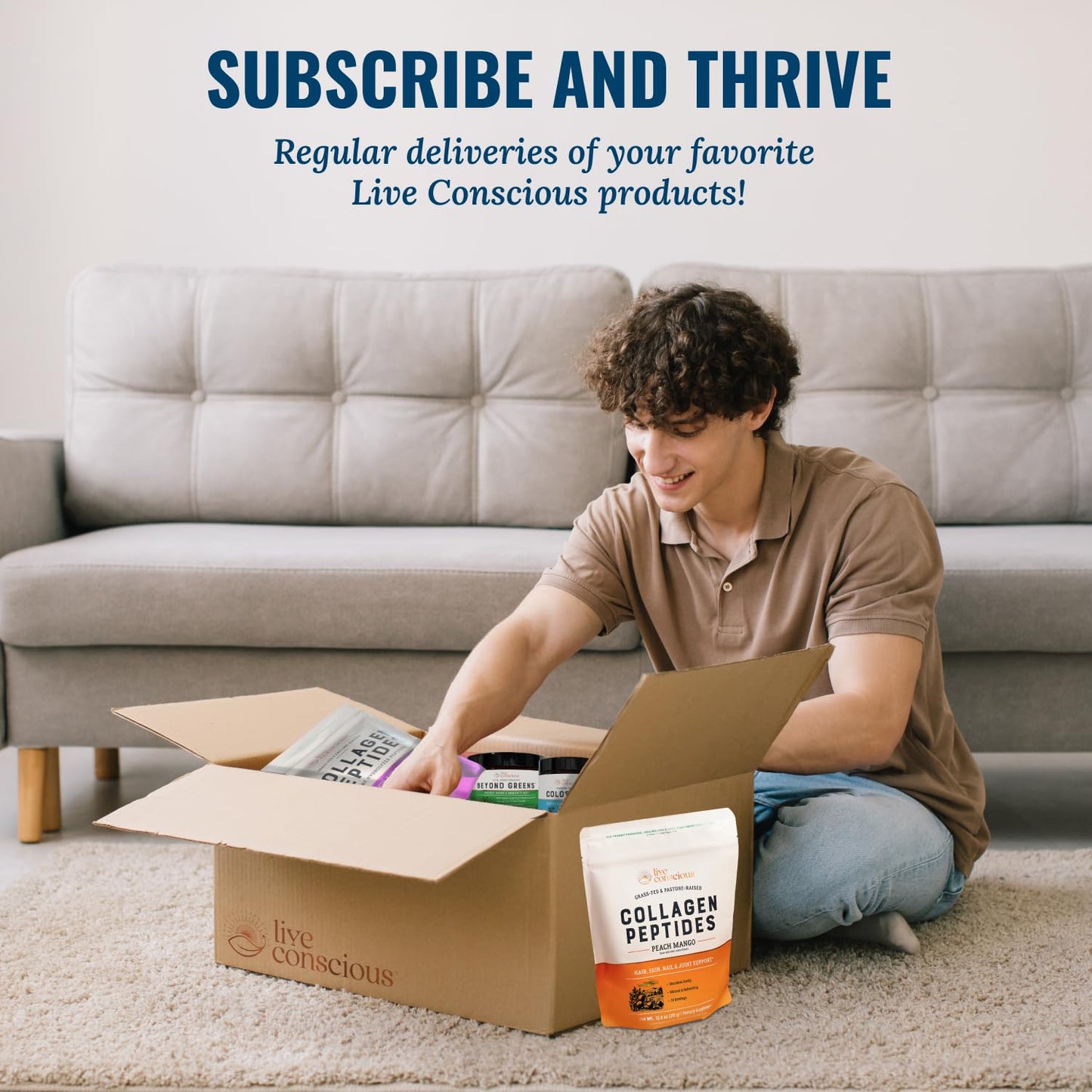 Live Conscious OptiWell Eye Health Softgels 60 Count