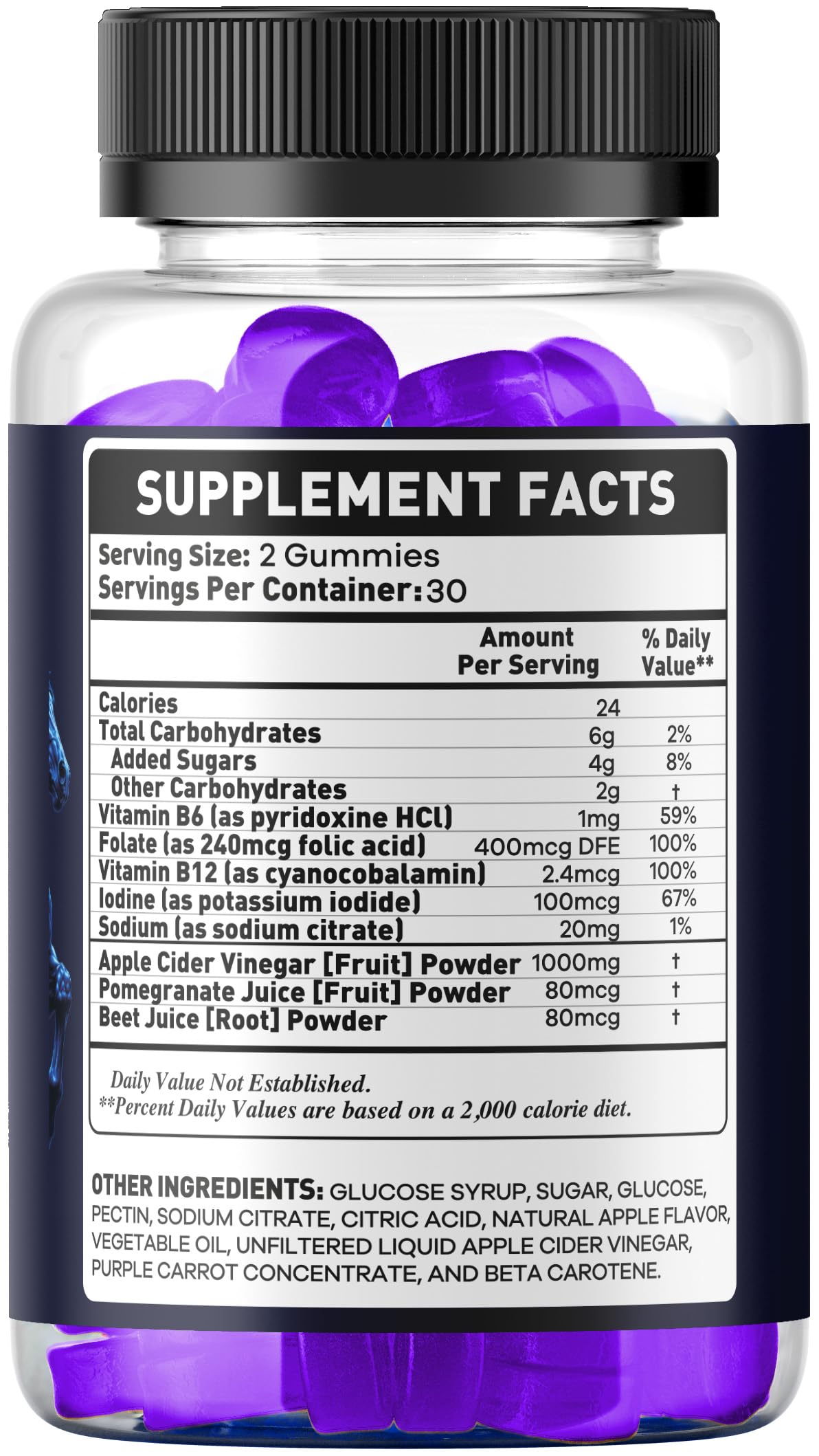 OVICIA Jelly Boost Gummies for Men - 60 Gummies