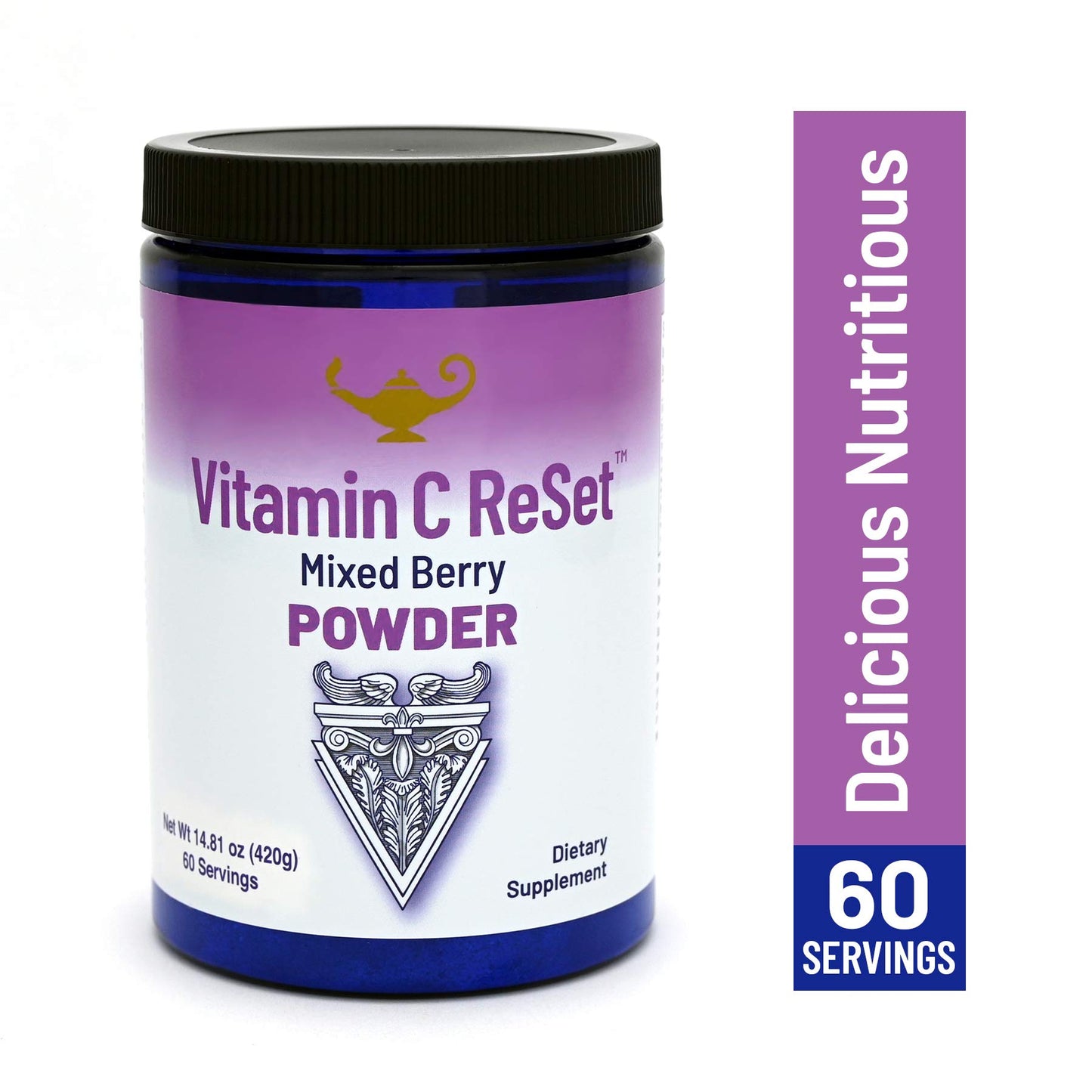 RnA ReSet Vitamin C Reset Powder, 14.8 oz