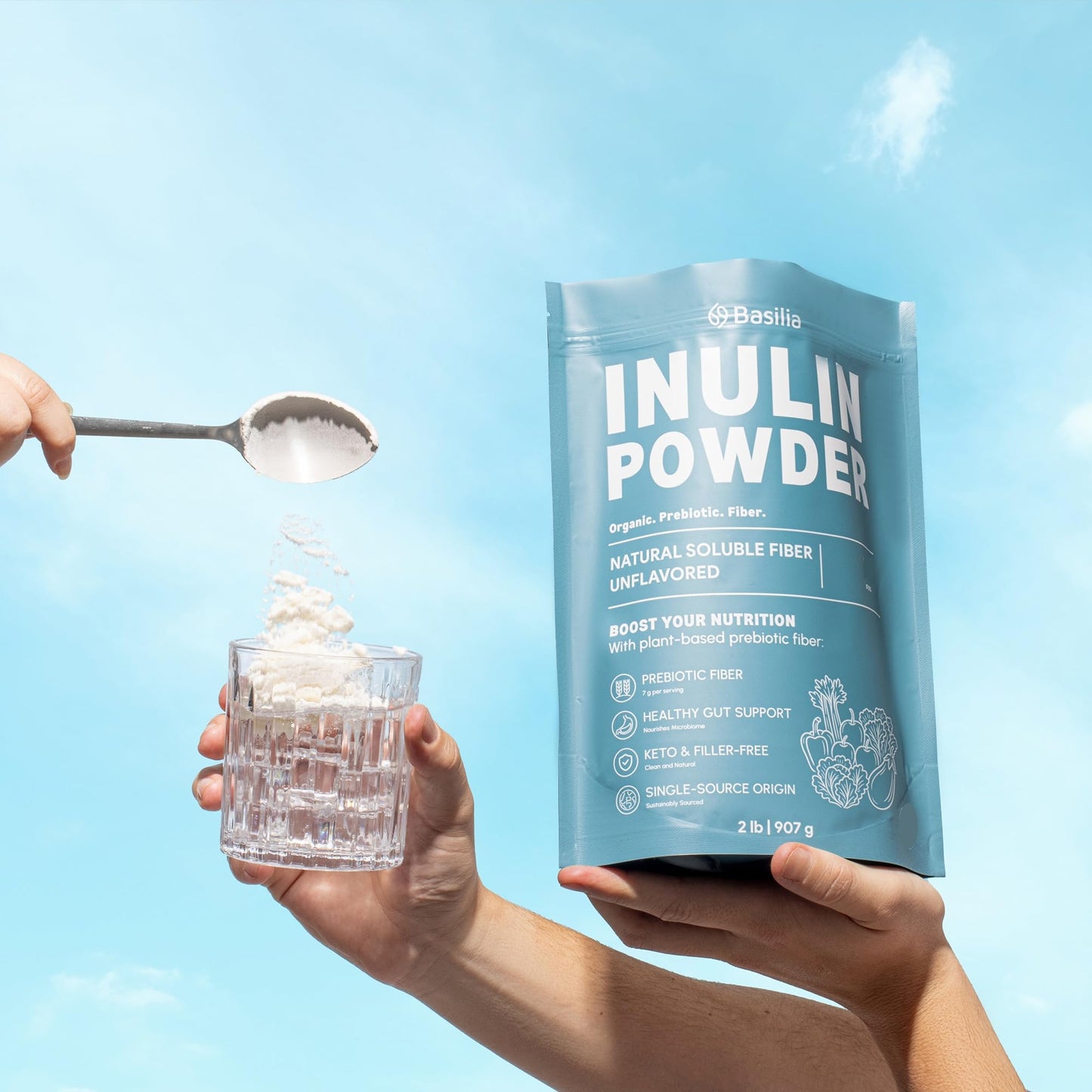 Basilia Inulin Powder 32