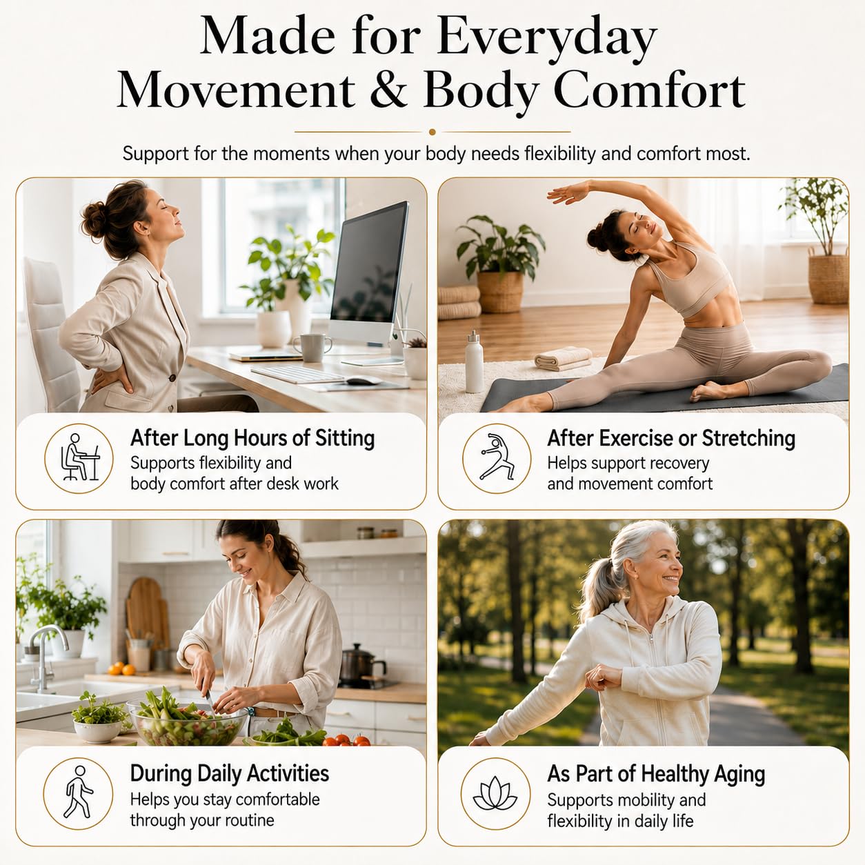 ZRRTXV Myofascial Release Supplement for Fibromyalgia 60 Capsules