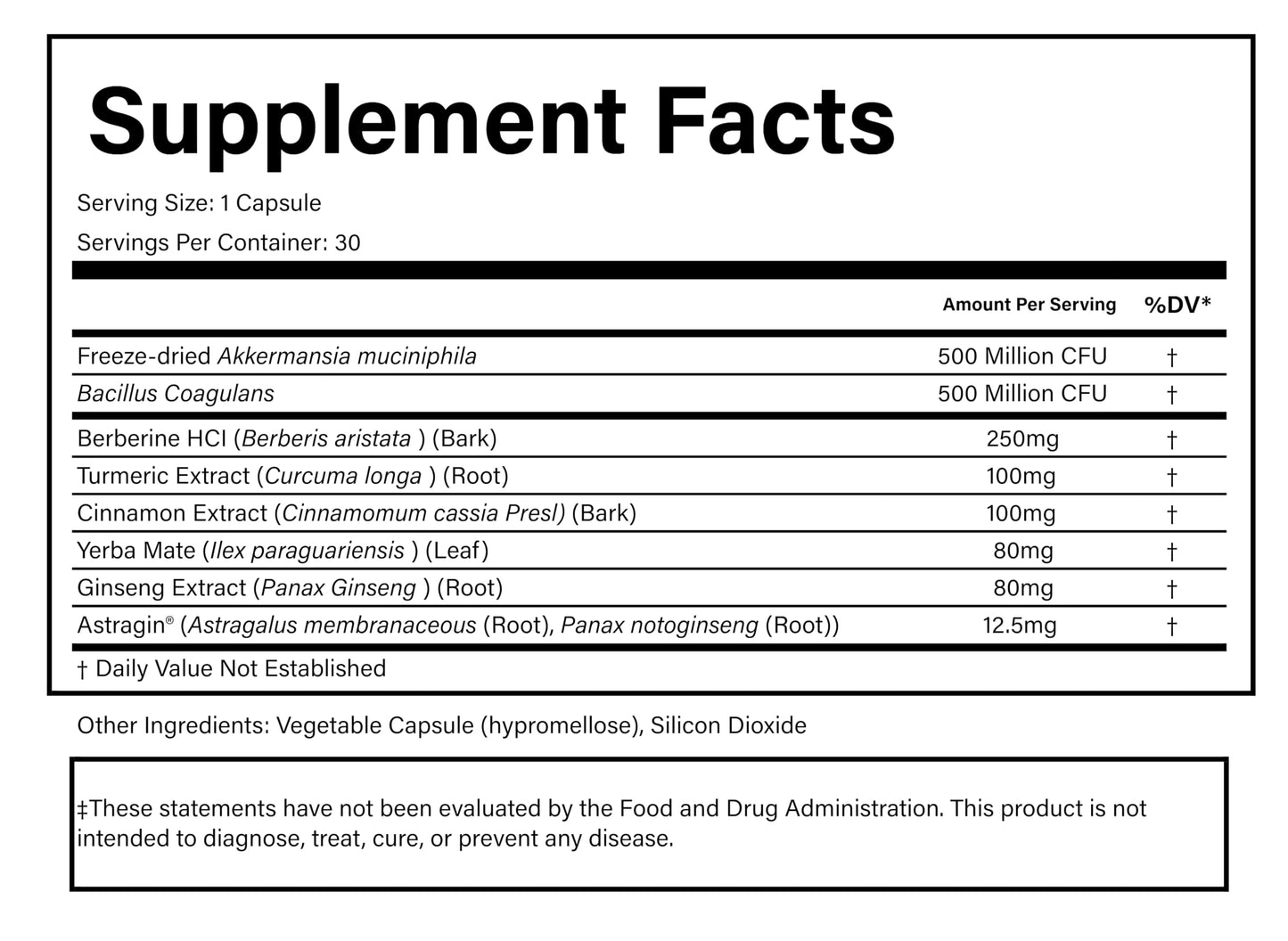 PURE GLP-1 Support Capsules 30 Count