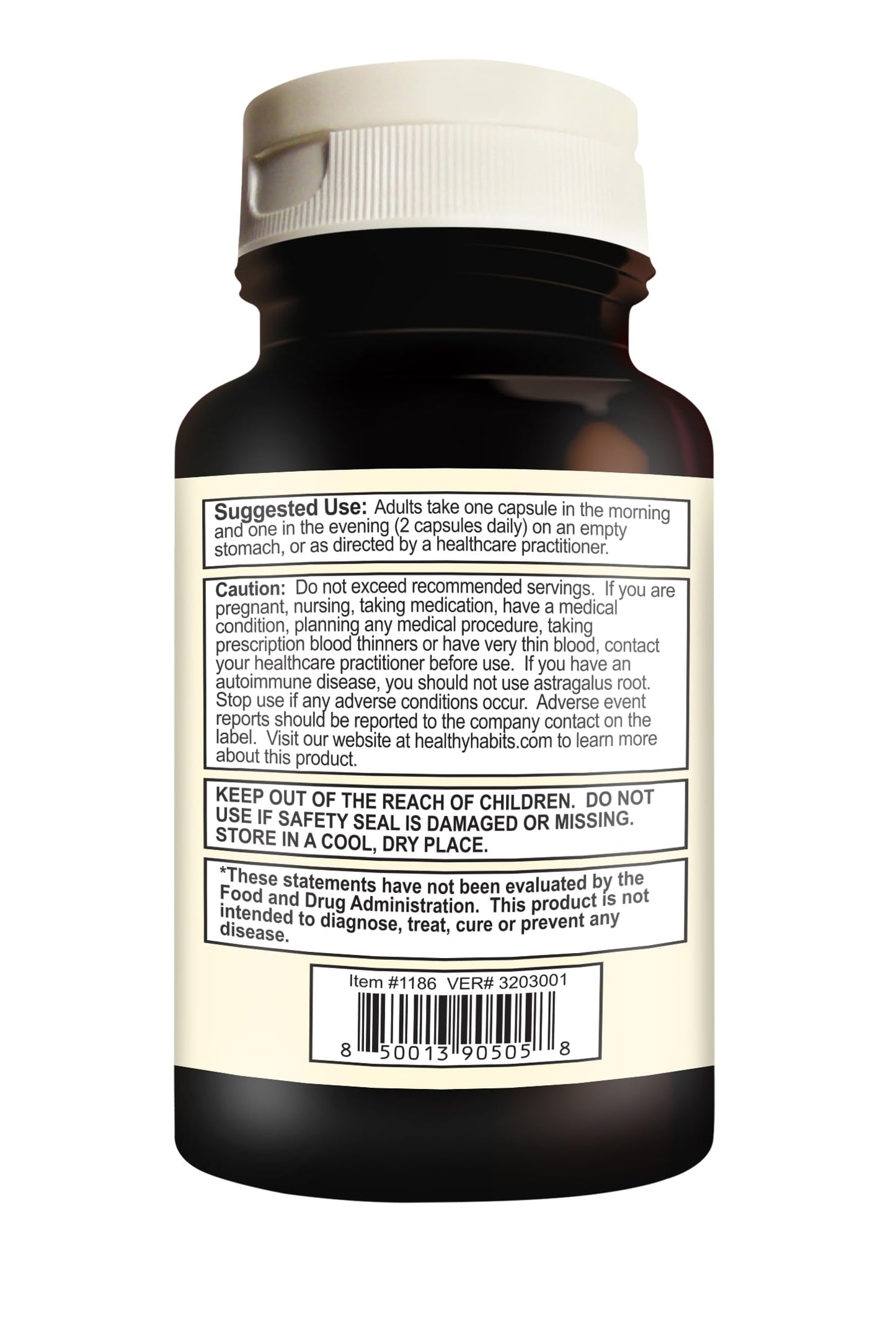 Healthy Habits StemCell Maxum Plant Based Age Defying Support Capsule, 60 Count