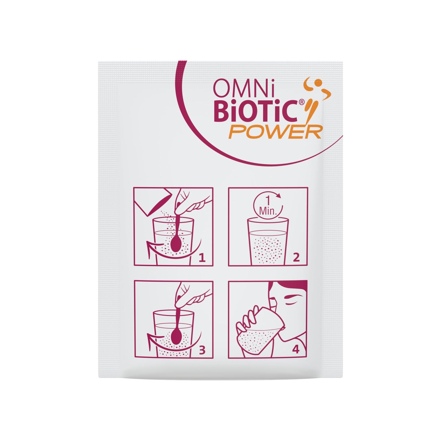 OMNi BiOTiC Power High Performance Daily Probiotic Supplement Powder 4 Ounce