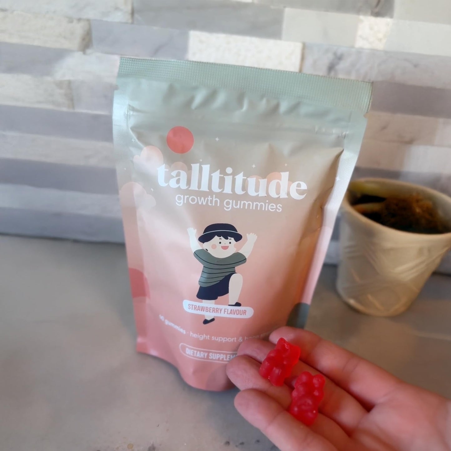 Talltitude Growth Gummies 60 Gummies