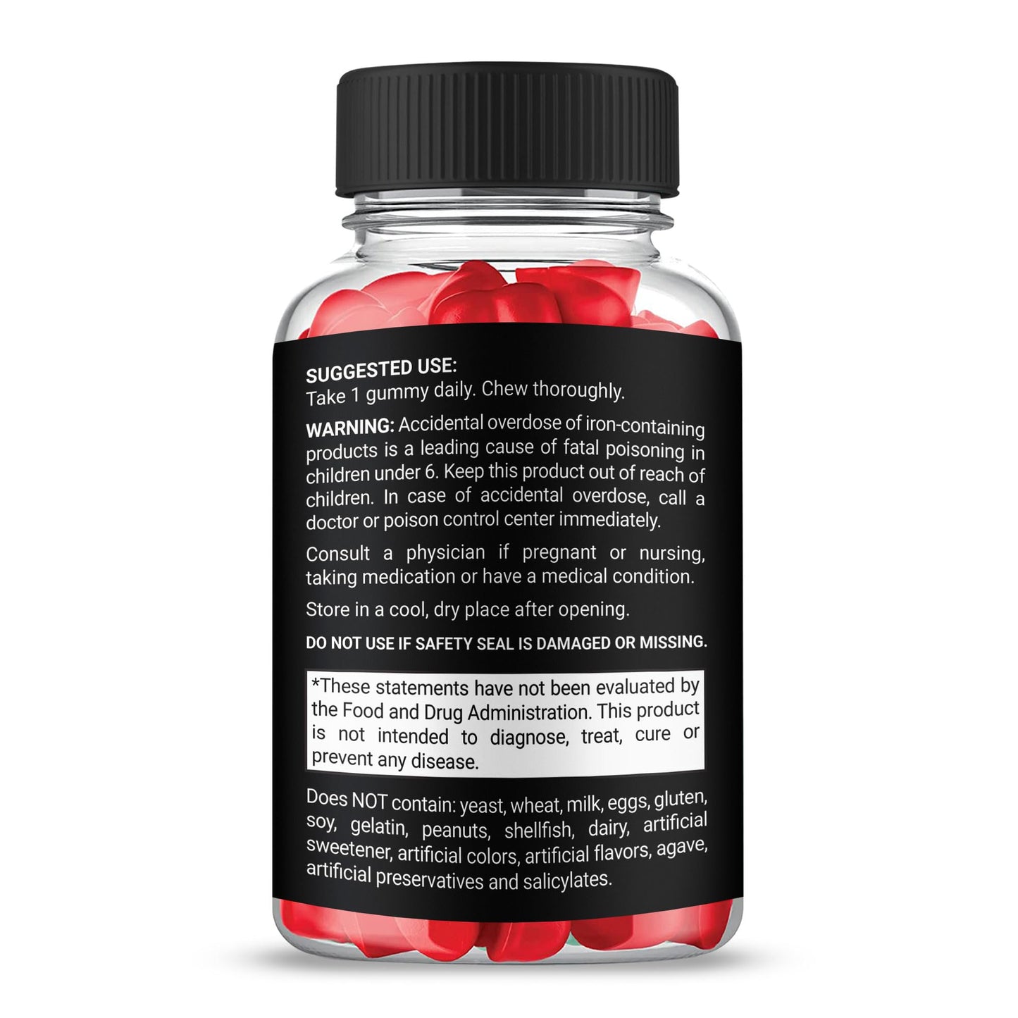 Shark Labs VigorBoost Gummies 30 Count