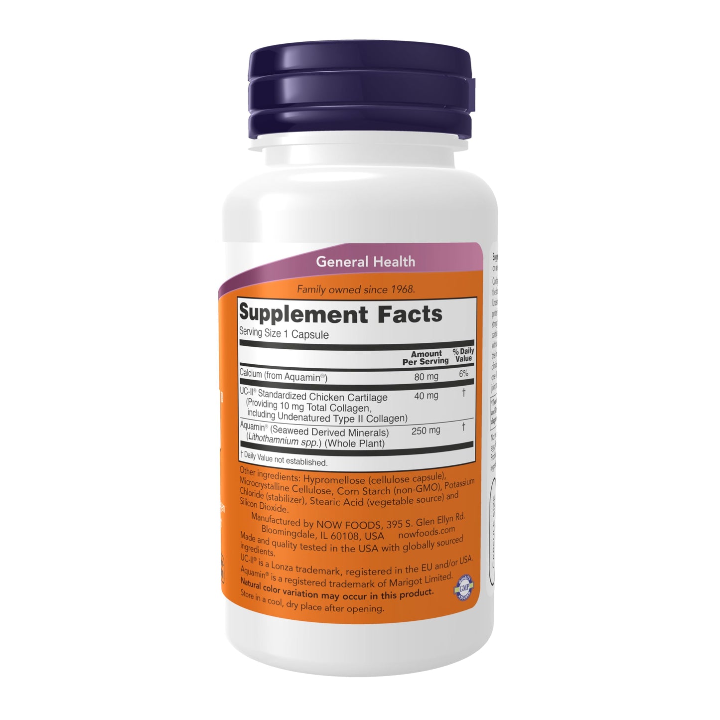 NOW Foods UC-II Type II Collagen Capsule 120