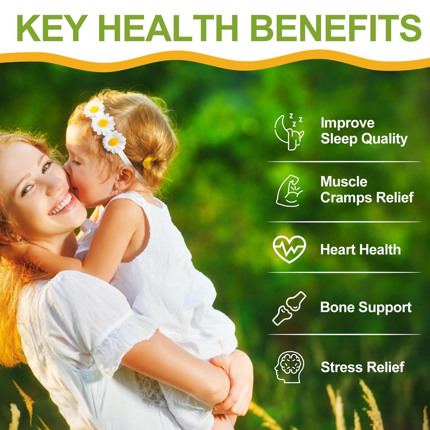 Kukaly Potassium Magnesium Glycinate Gummies with CoQ10 90 Count